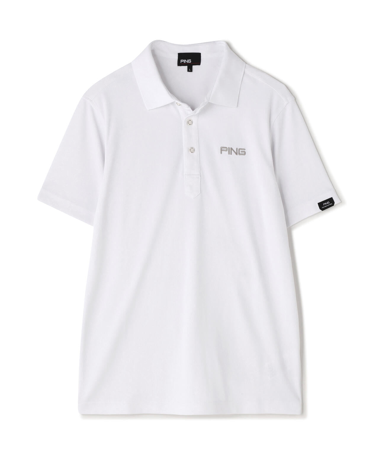 【PING APPAREL】PING SUPER SHELTER 06カノコ半袖ポロシャツ ＜PERFORMANCE＞ (MENS)