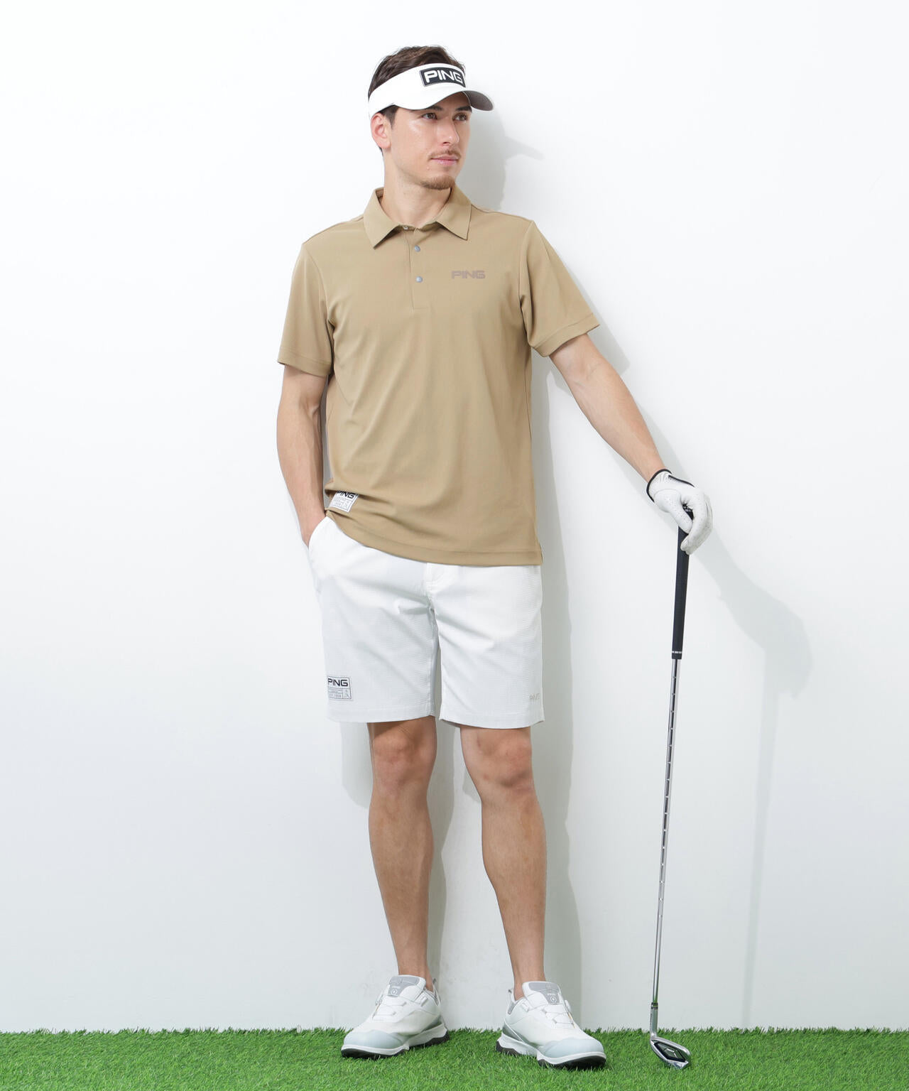 180cm　C:96　W:80　H:93 着用サイズ：L