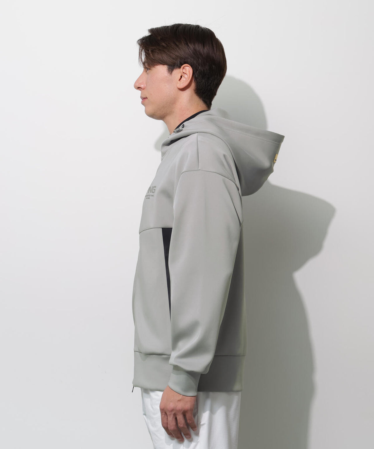 【PING APPAREL】ダンボールニットフルジップフーディー ＜GOLD＞ (MENS)