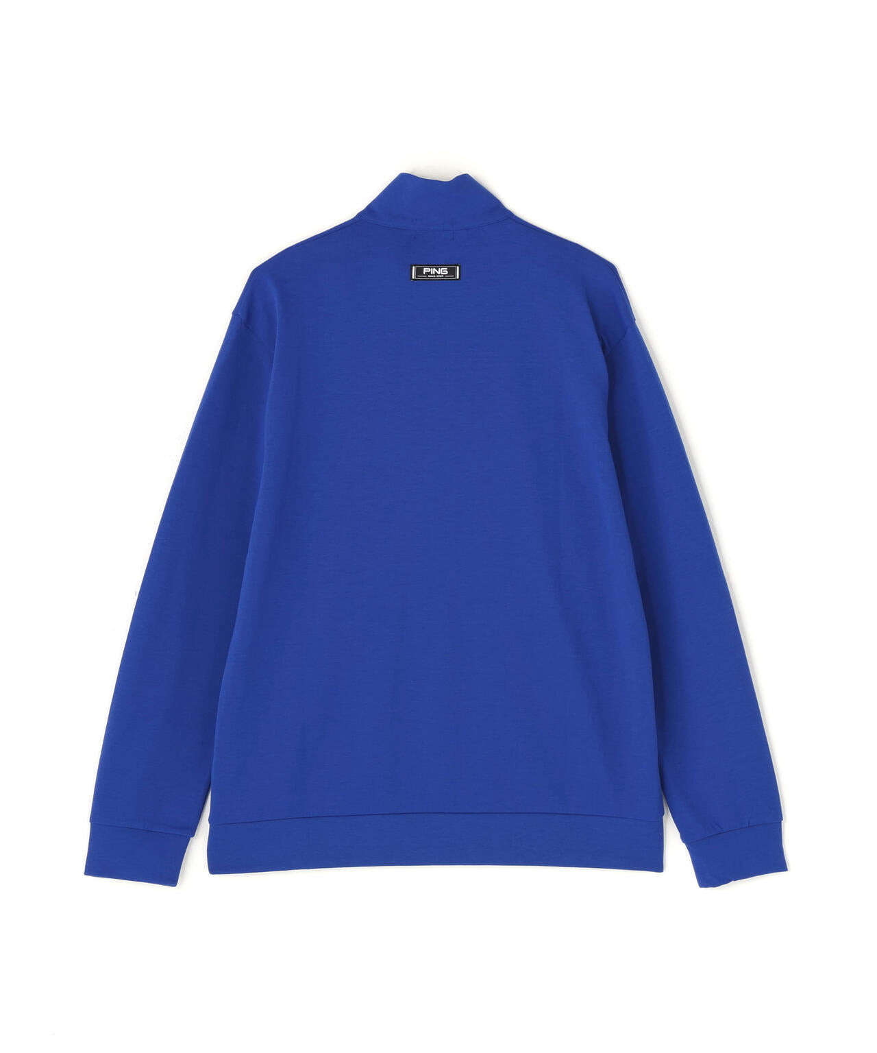 【PING APPAREL】全方向ストレッチダブルフェイスドライミックスアイストーンハーフジップカットソー ＜NATIVE＞ (MENS)