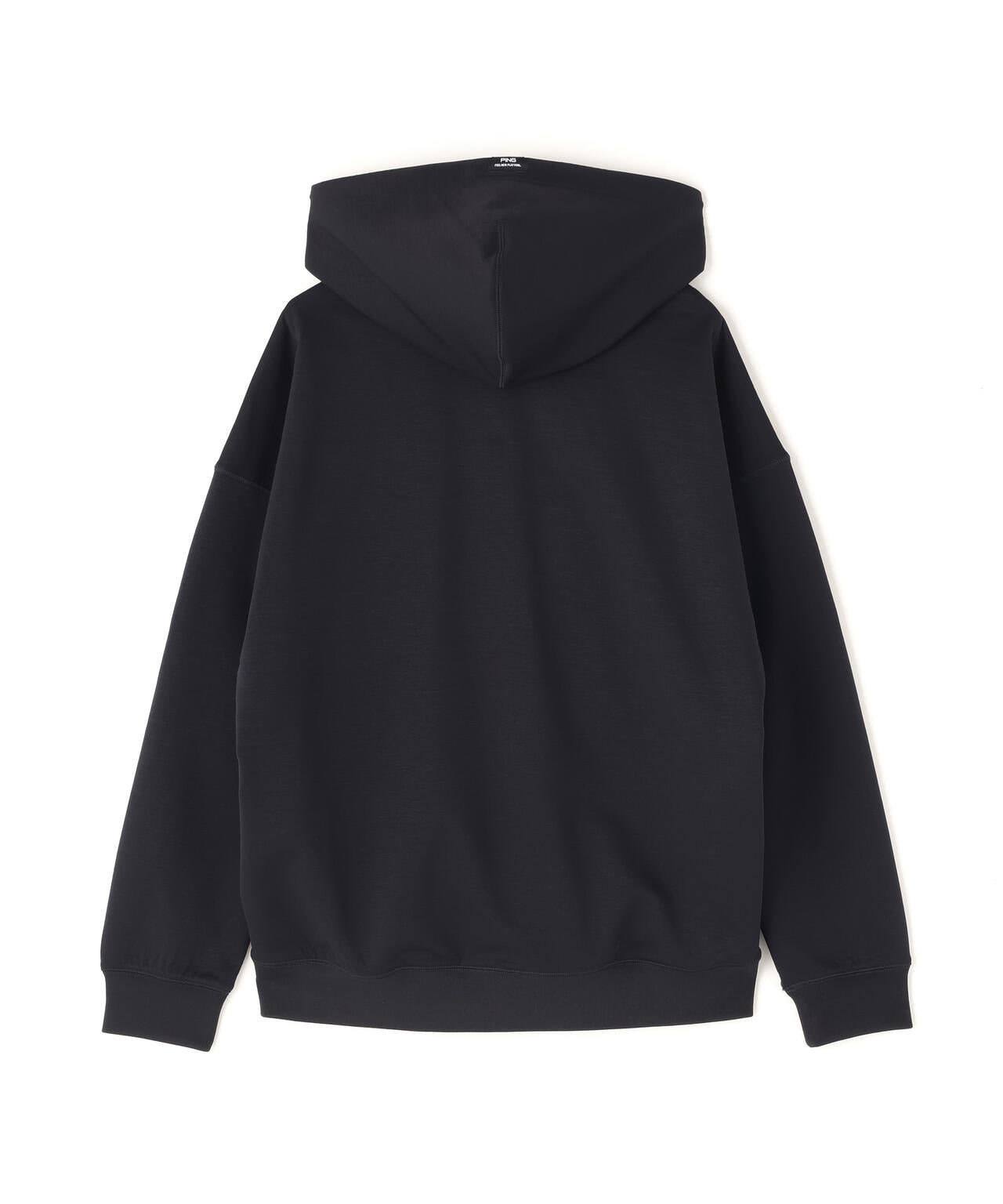 【PING APPAREL】全方向ストレッチ接結裏メッシュハーフジップスウェットフーディ ＜PERFORMANCE＞ (MENS)