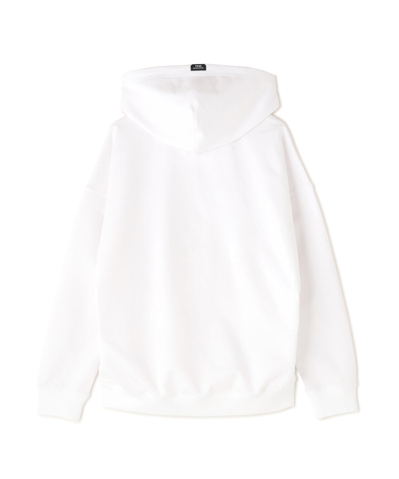 【PING APPAREL】全方向ストレッチ接結裏メッシュハーフジップスウェットフーディ ＜PERFORMANCE＞ (MENS)