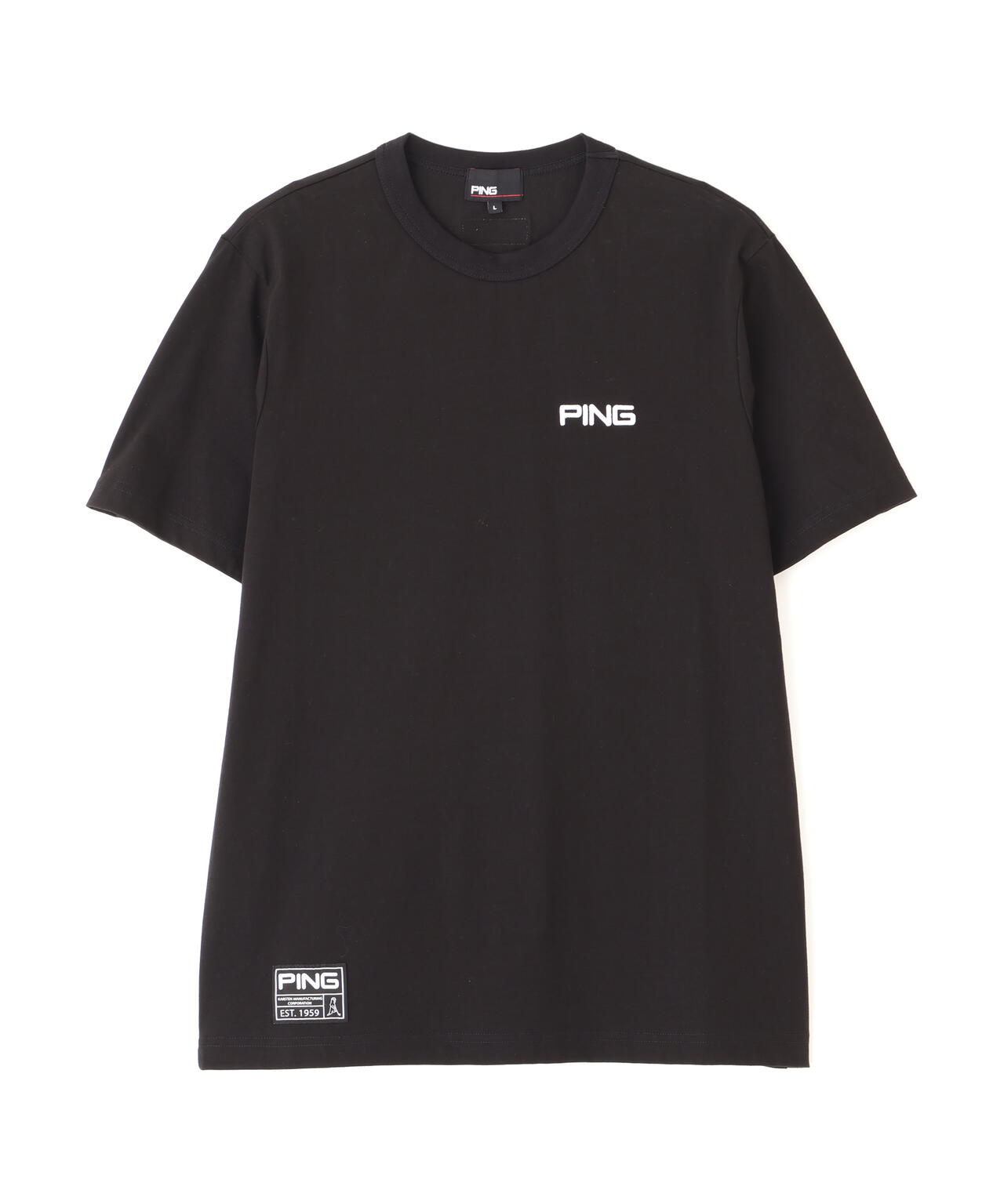 【PING APPAREL】PEカノコTシャツ ＜GOLD＞ (MENS)