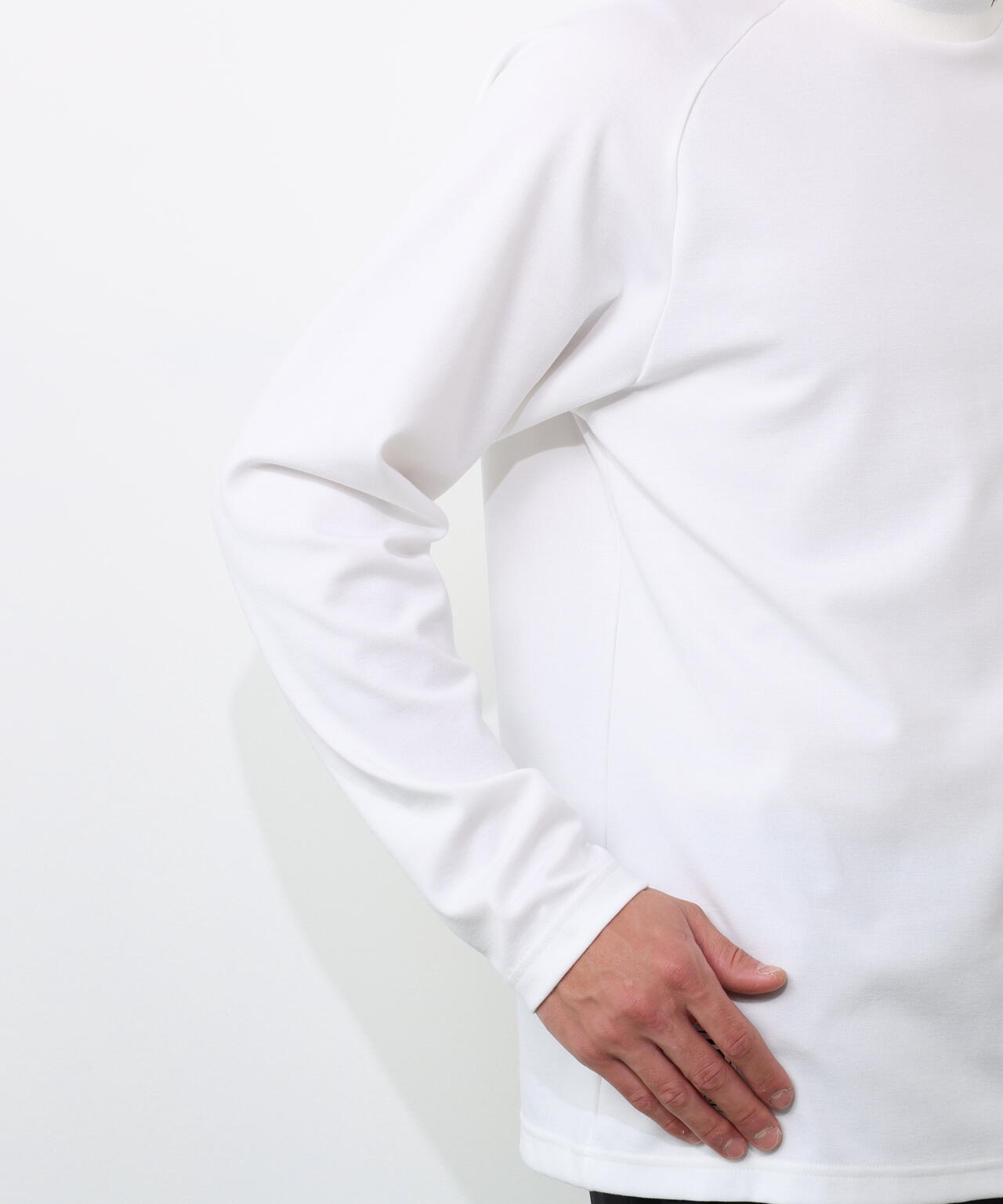 【PING APPAREL】冷感ポンチハイネックシャツ ＜GOLD＞ (MENS)