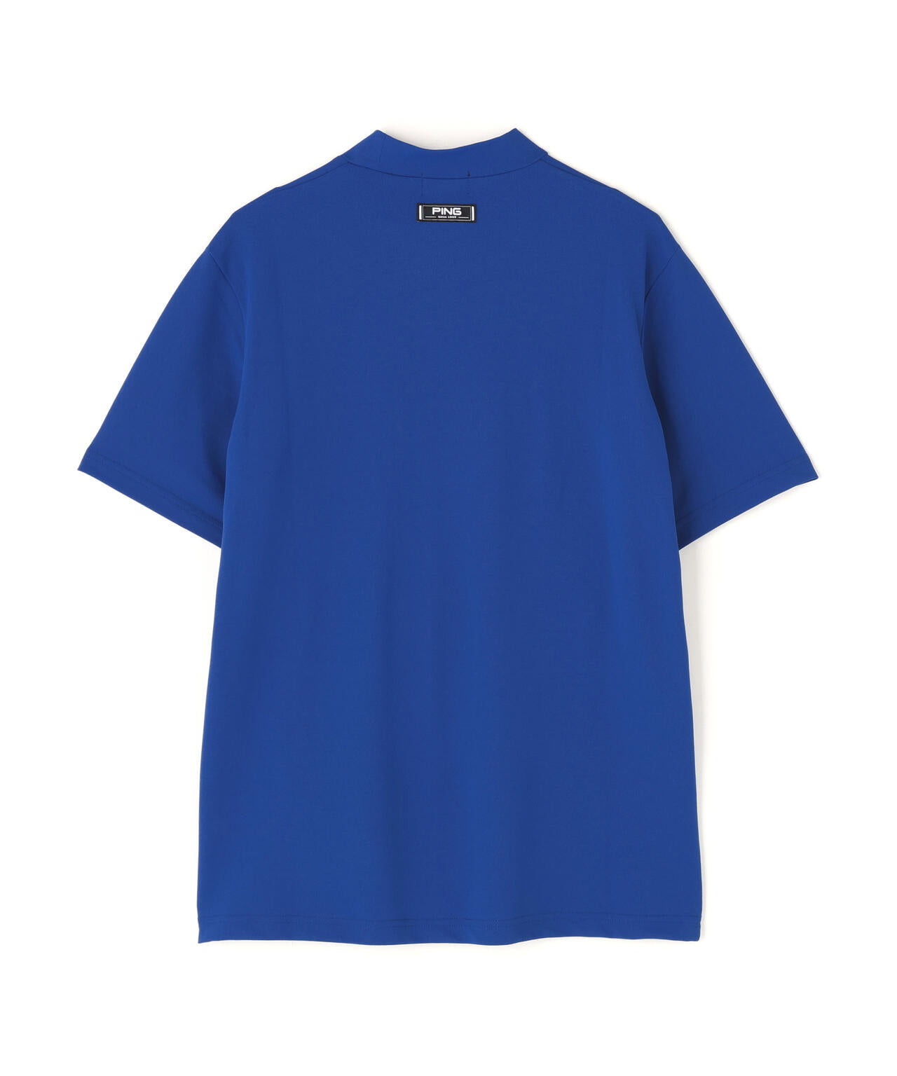 【PING APPAREL】アップリケ半袖ハイネックシャツ ＜NATIVE＞ (MENS)