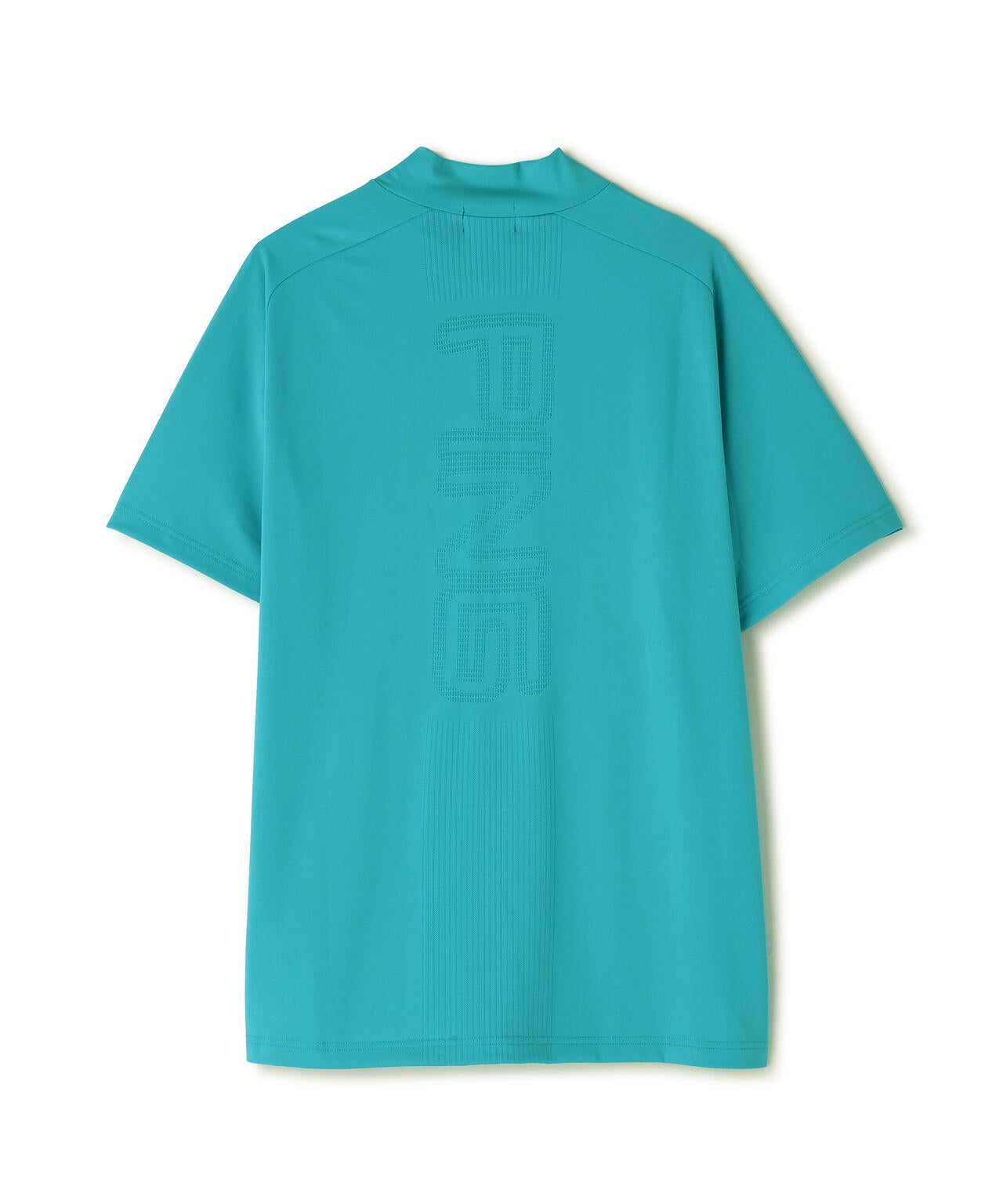 【PING APPAREL】パネルジャカード半袖ハイネックシャツ ＜PERFORMANCE＞ (MENS)
