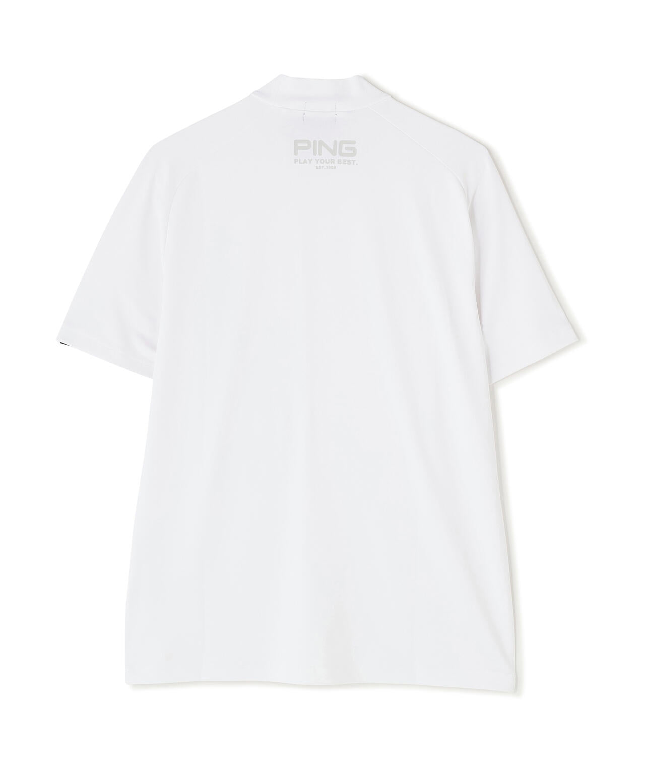 【PING APPAREL】テラカノコ半袖ハイネックシャツ ＜PERFORMANCE＞ (MENS)