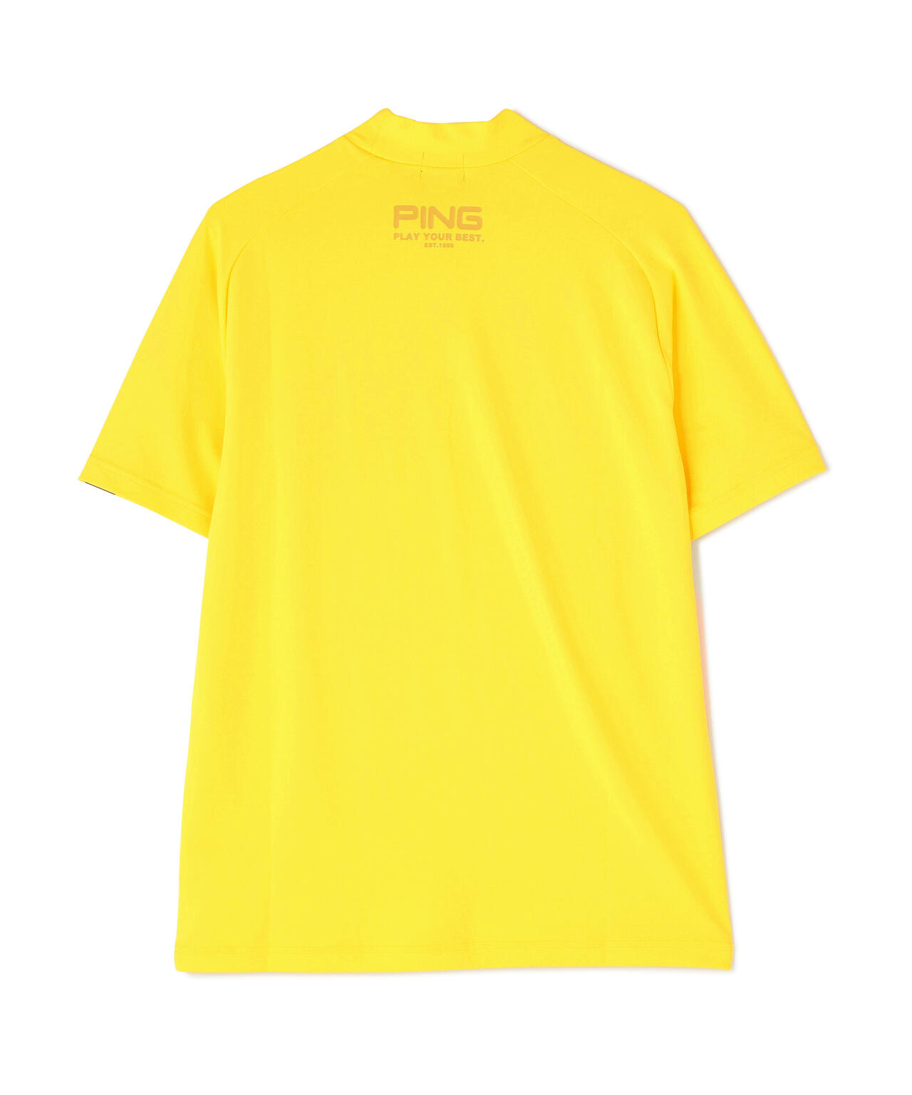 【PING APPAREL】テラカノコ半袖ハイネックシャツ ＜PERFORMANCE＞ (MENS)
