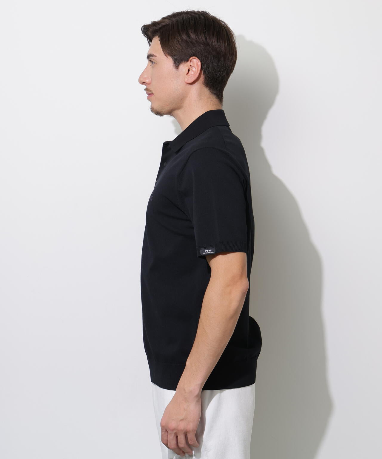 【PING APPAREL】半袖ニットポロシャツ ＜PERFORMANCE＞ (MENS)