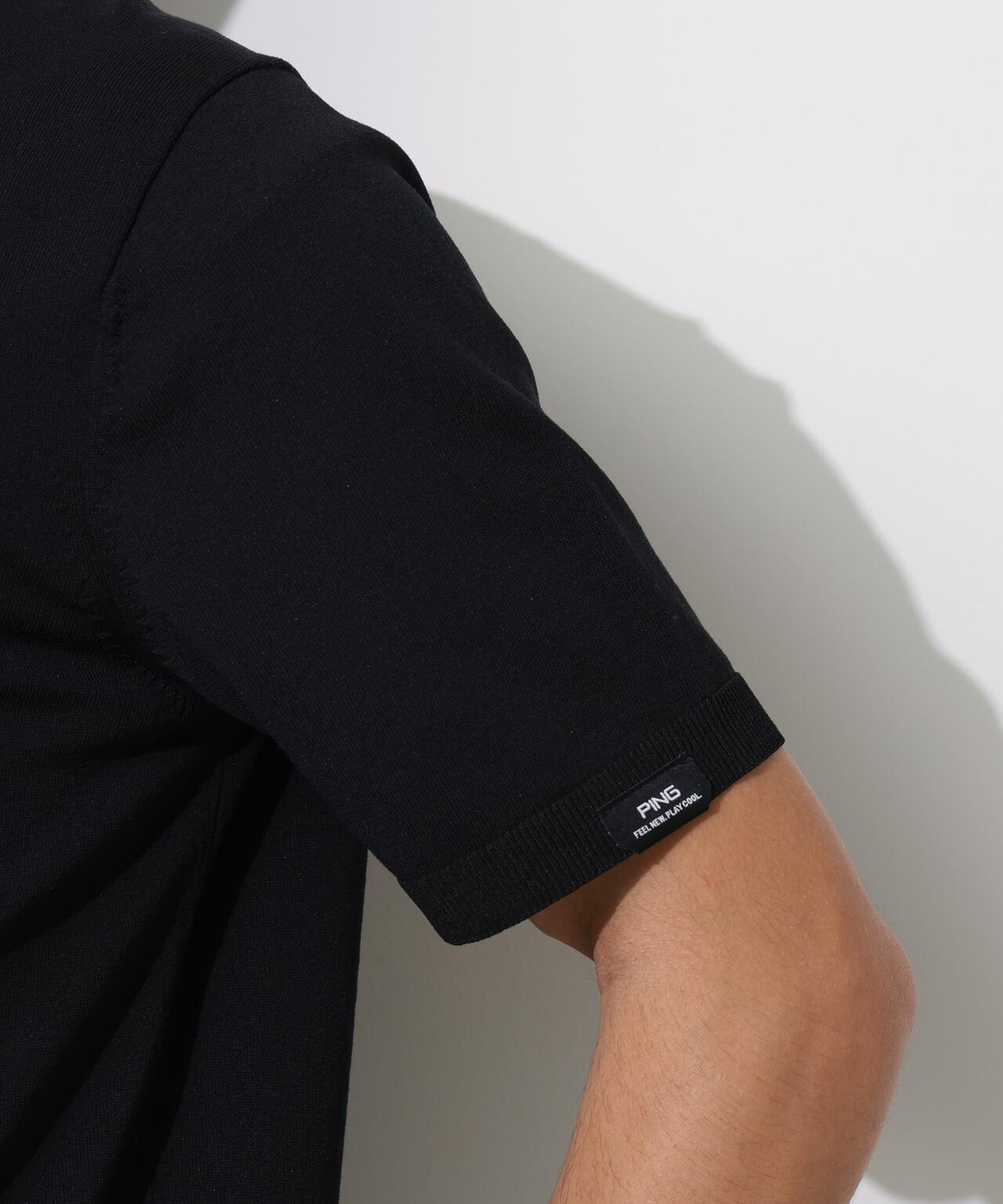 【PING APPAREL】半袖ニットポロシャツ ＜PERFORMANCE＞ (MENS)