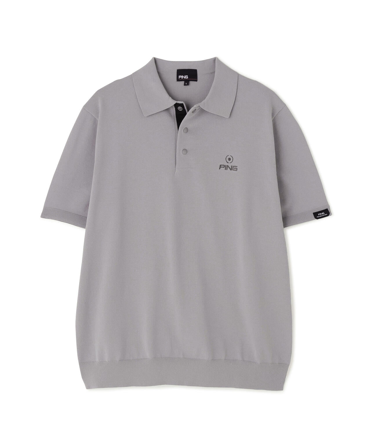 【PING APPAREL】半袖ニットポロシャツ ＜PERFORMANCE＞ (MENS)