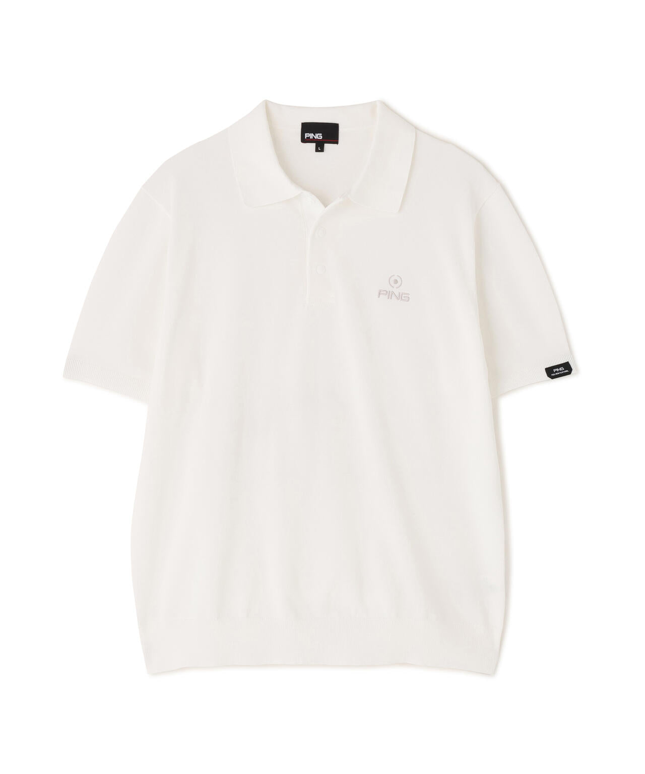 【PING APPAREL】半袖ニットポロシャツ ＜PERFORMANCE＞ (MENS)
