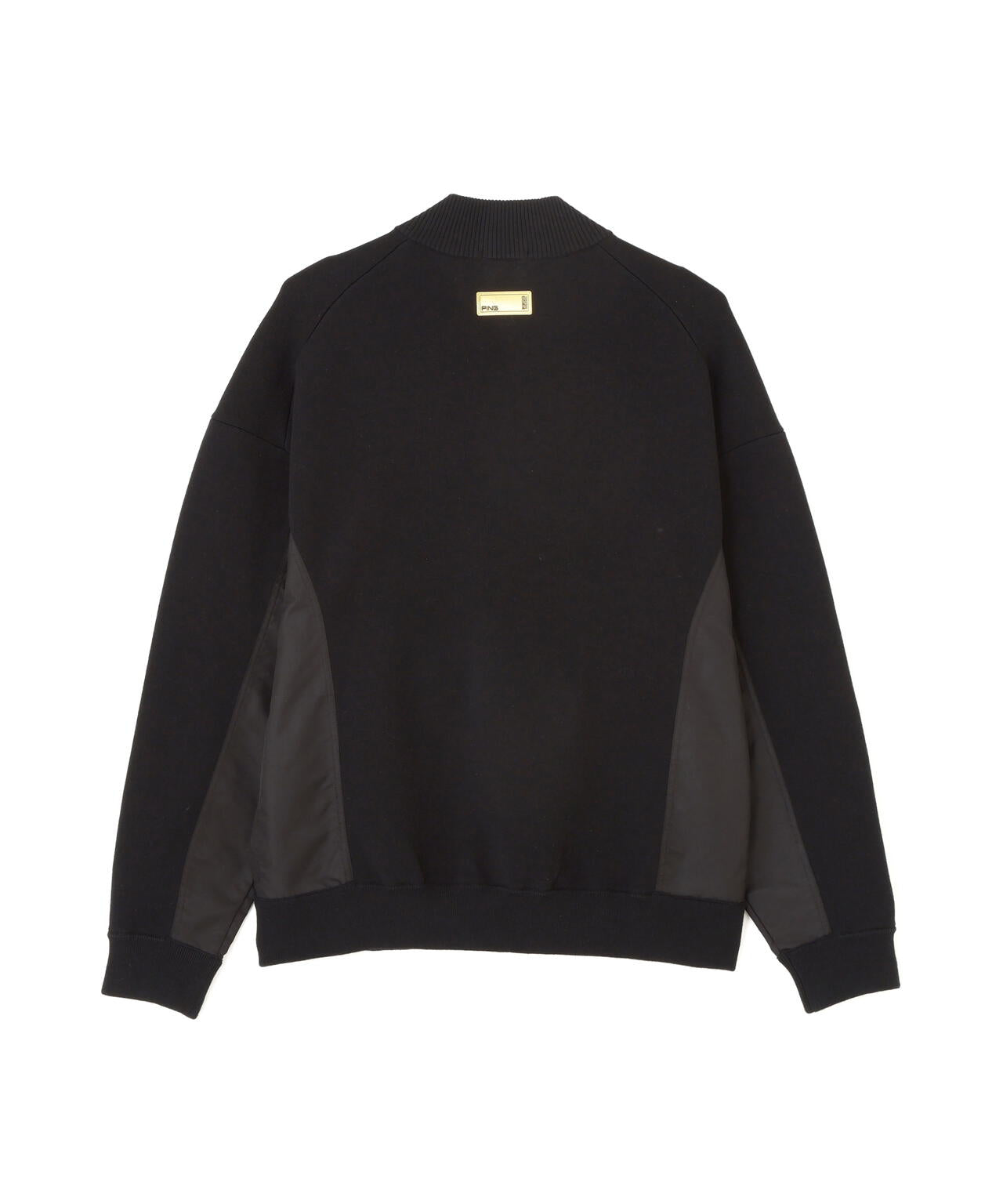 【PING APPAREL】長袖ハーフジップニット ＜GOLD＞ (MENS)