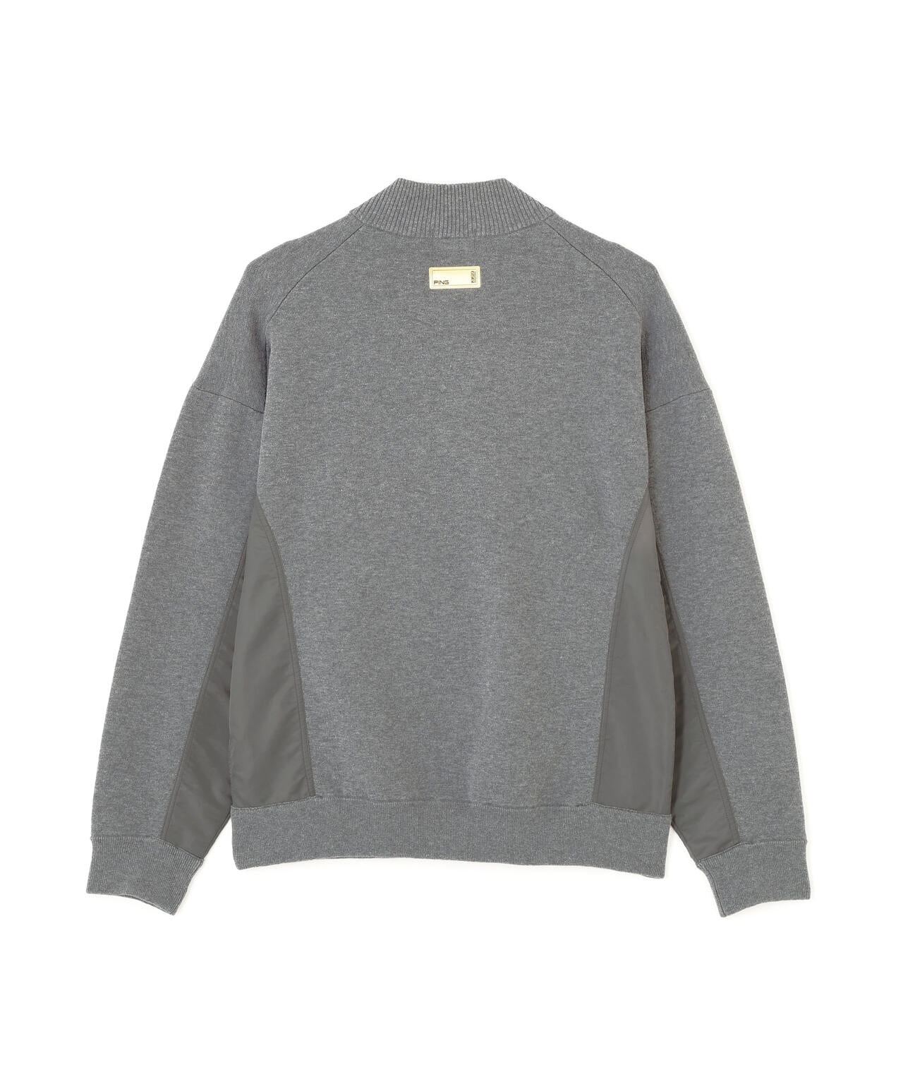 【PING APPAREL】長袖ハーフジップニット ＜GOLD＞ (MENS)