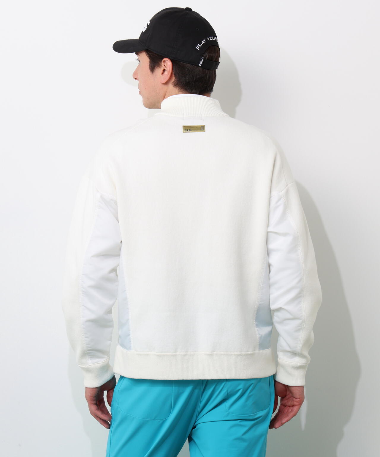 【PING APPAREL】長袖ハーフジップニット ＜GOLD＞ (MENS)