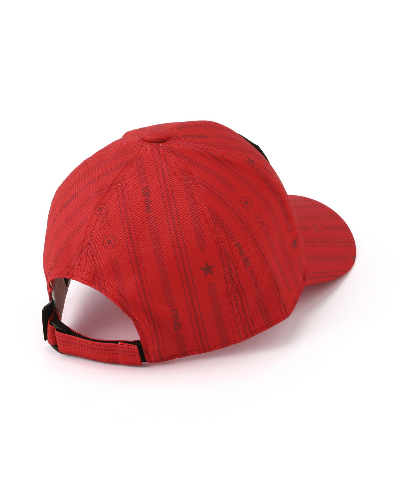 【PING APPAREL】ストライプ総柄プリントキャップ ＜NATIVE＞(UNISEX)