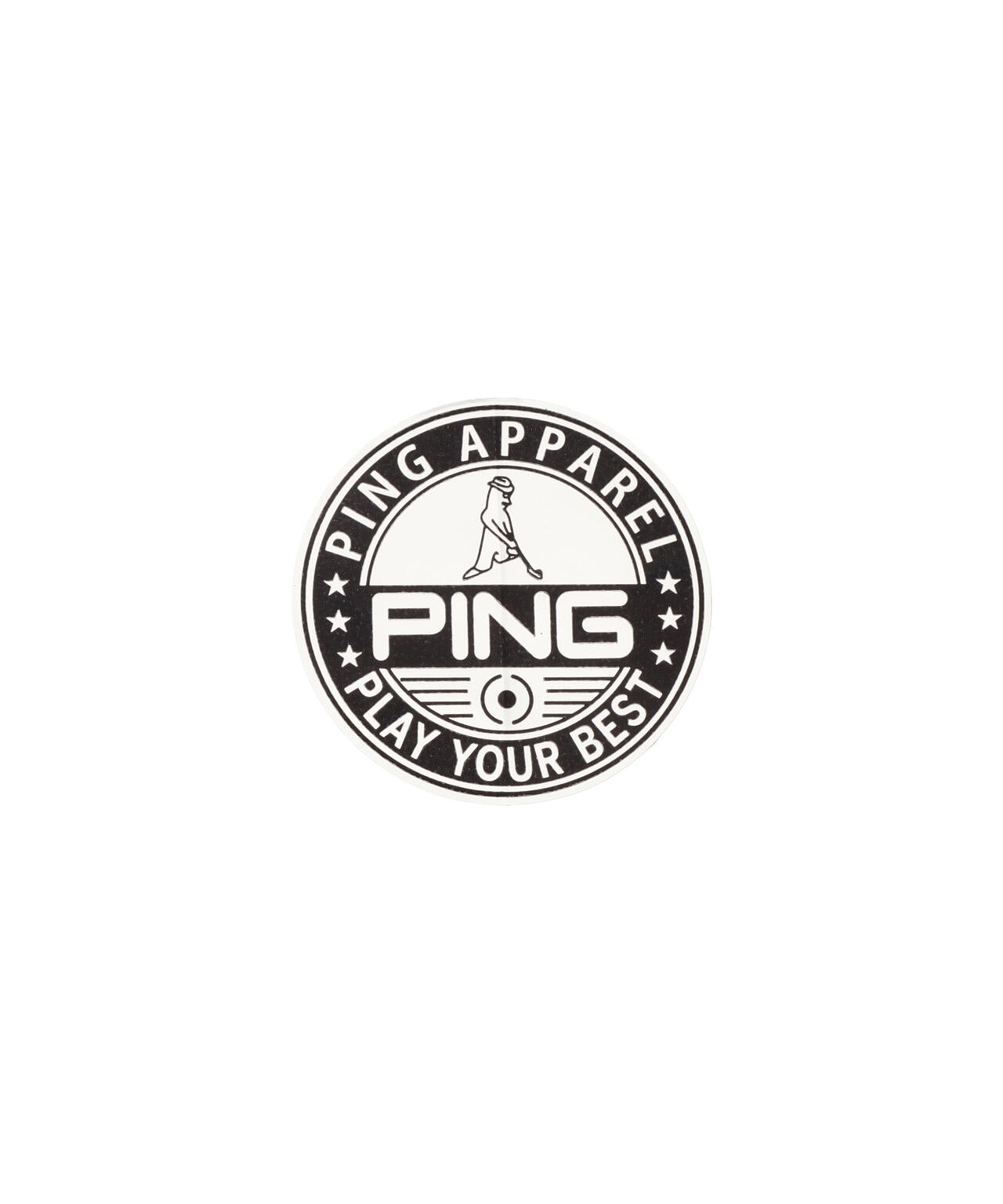 【PING APPAREL】ストライプ総柄プリントキャップ ＜NATIVE＞(UNISEX)