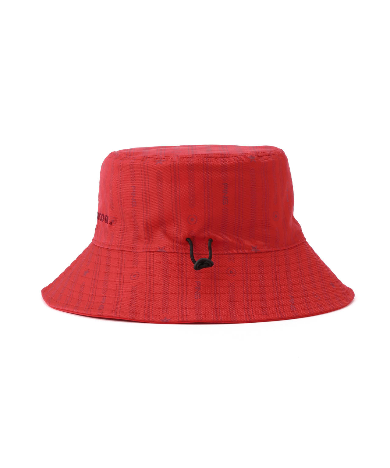 【PING APPAREL】ストライプ総柄プリントリバーシブルハット ＜NATIVE＞(UNISEX)