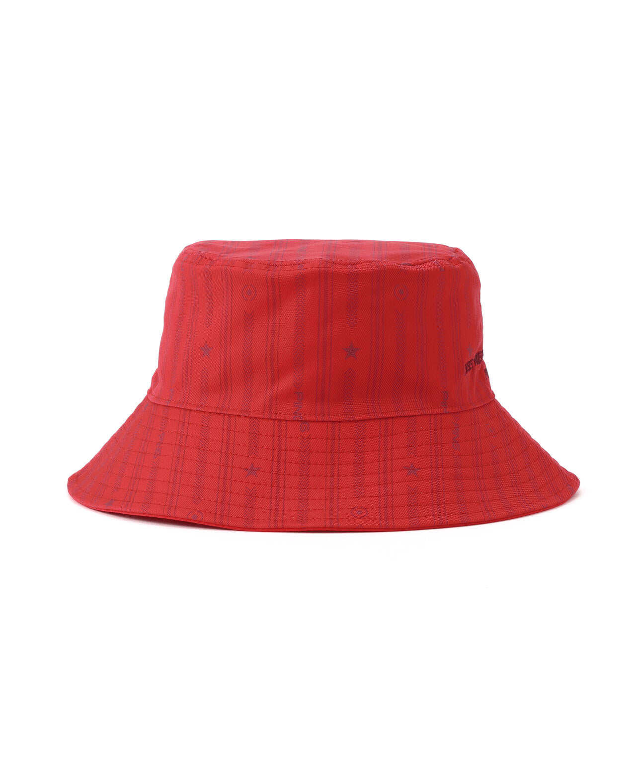 【PING APPAREL】ストライプ総柄プリントリバーシブルハット ＜NATIVE＞(UNISEX)