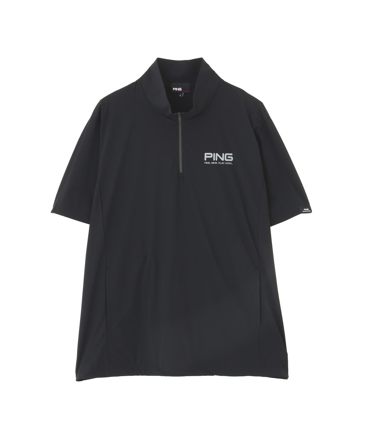 ［PING APPAREL］［接触冷感・UVカット・撥水］レイヤードツインセット (MENS)
