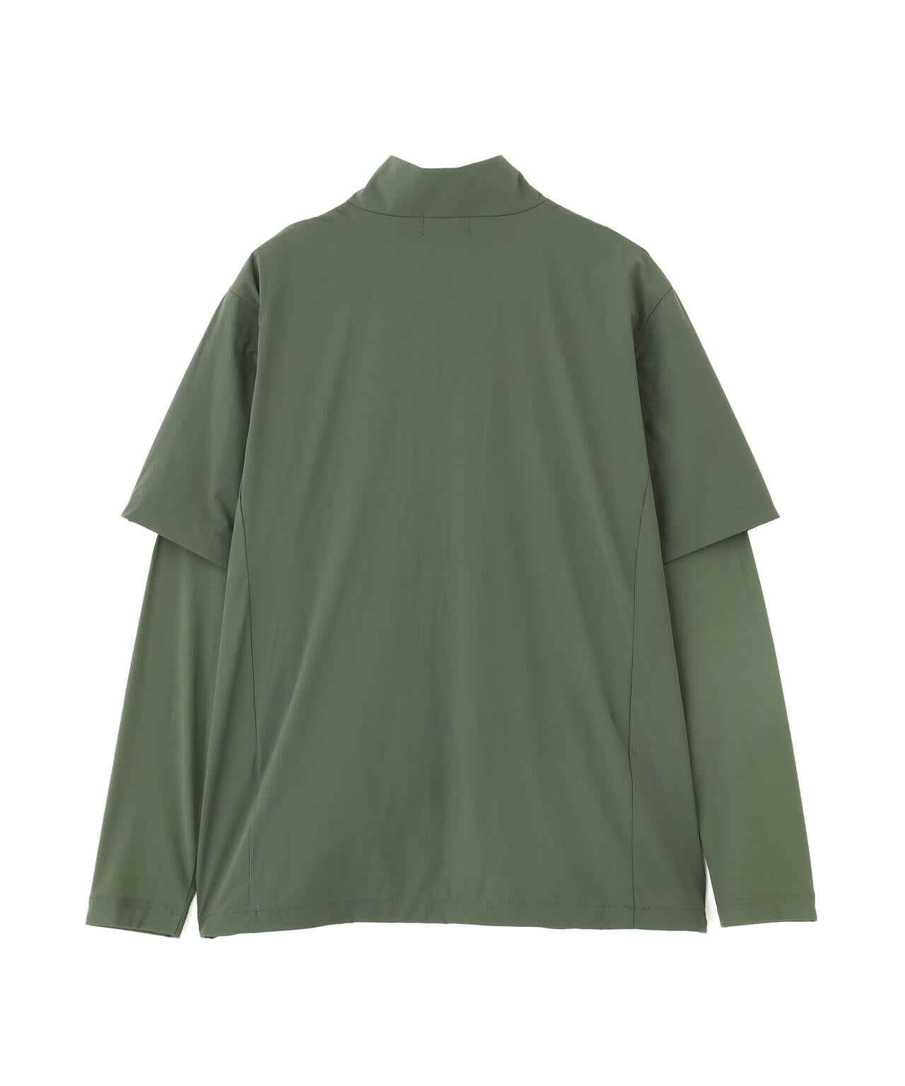 ［PING APPAREL］［接触冷感・UVカット・撥水］レイヤードツインセット (MENS)