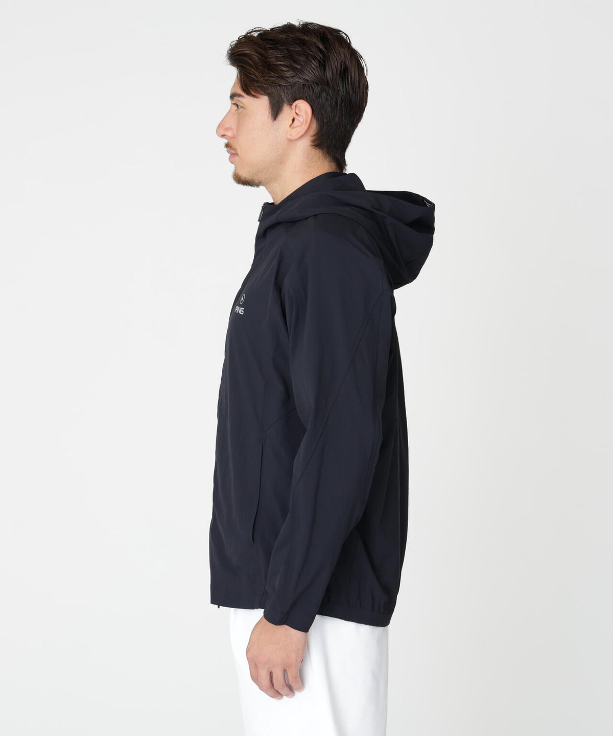 【PING APPAREL】全方向ストレッチフルジップフーディブルゾン (MENS)
