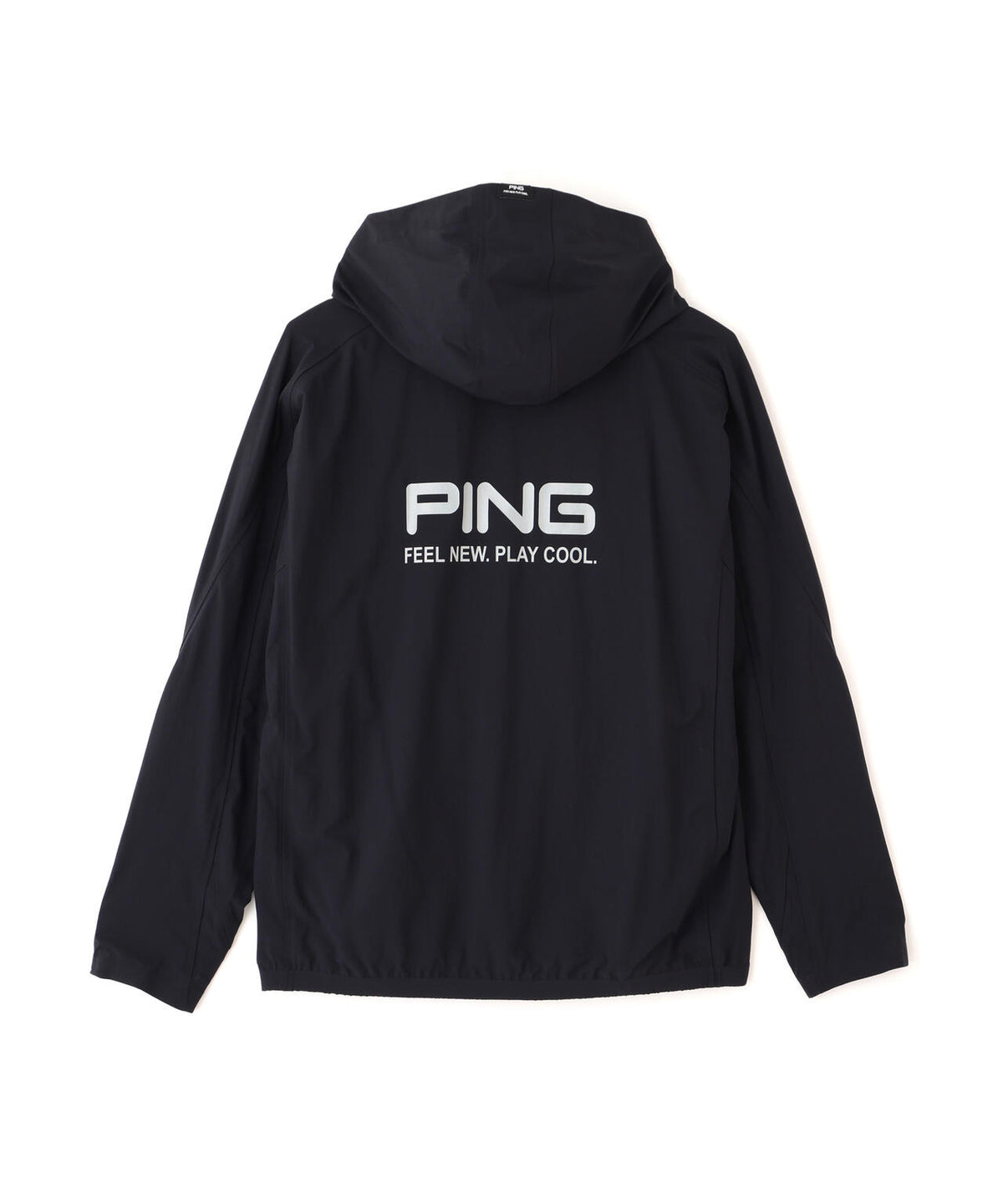 【PING APPAREL】全方向ストレッチフルジップフーディブルゾン (MENS)
