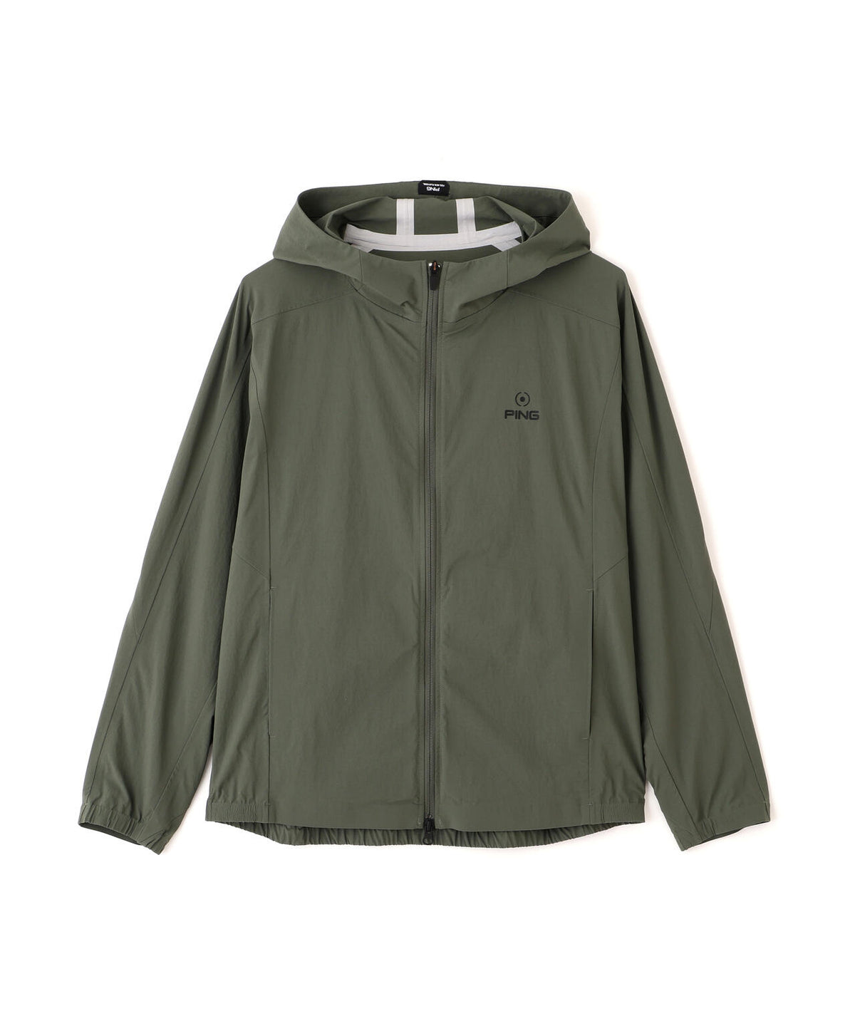 【PING APPAREL】全方向ストレッチフルジップフーディブルゾン (MENS)