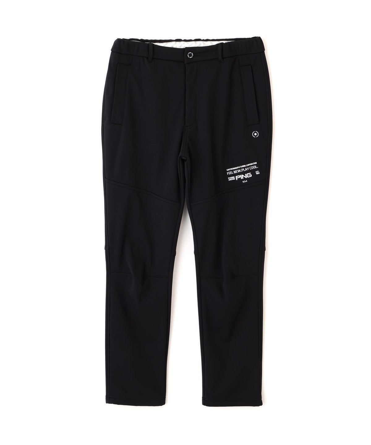 [PING APPAREL] [ストレッチ・防風] ボンディングテーパードパンツ (MENS)