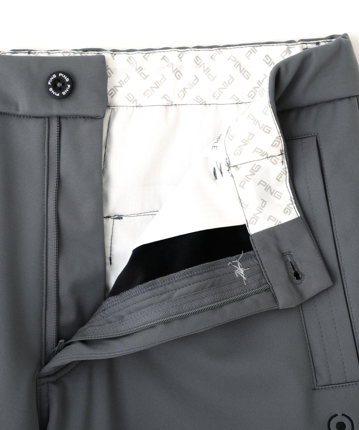 [PING APPAREL] [ストレッチ・防風] ボンディングテーパードパンツ (MENS)