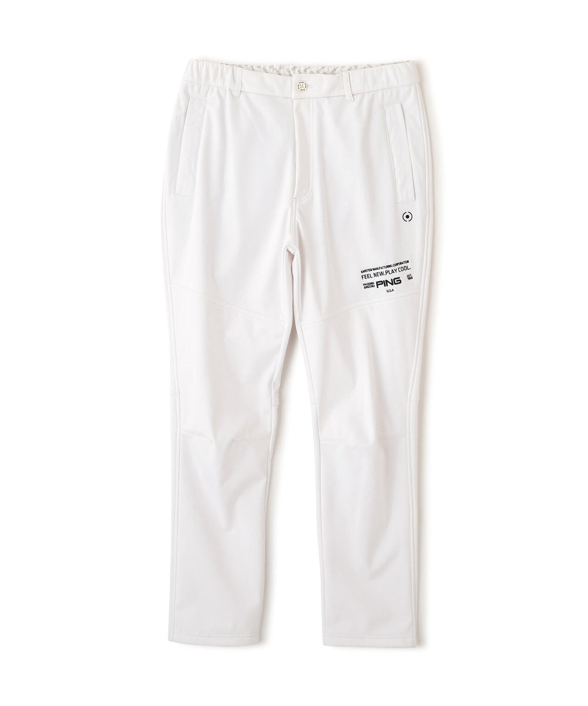 [PING APPAREL] [ストレッチ・防風] ボンディングテーパードパンツ (MENS)