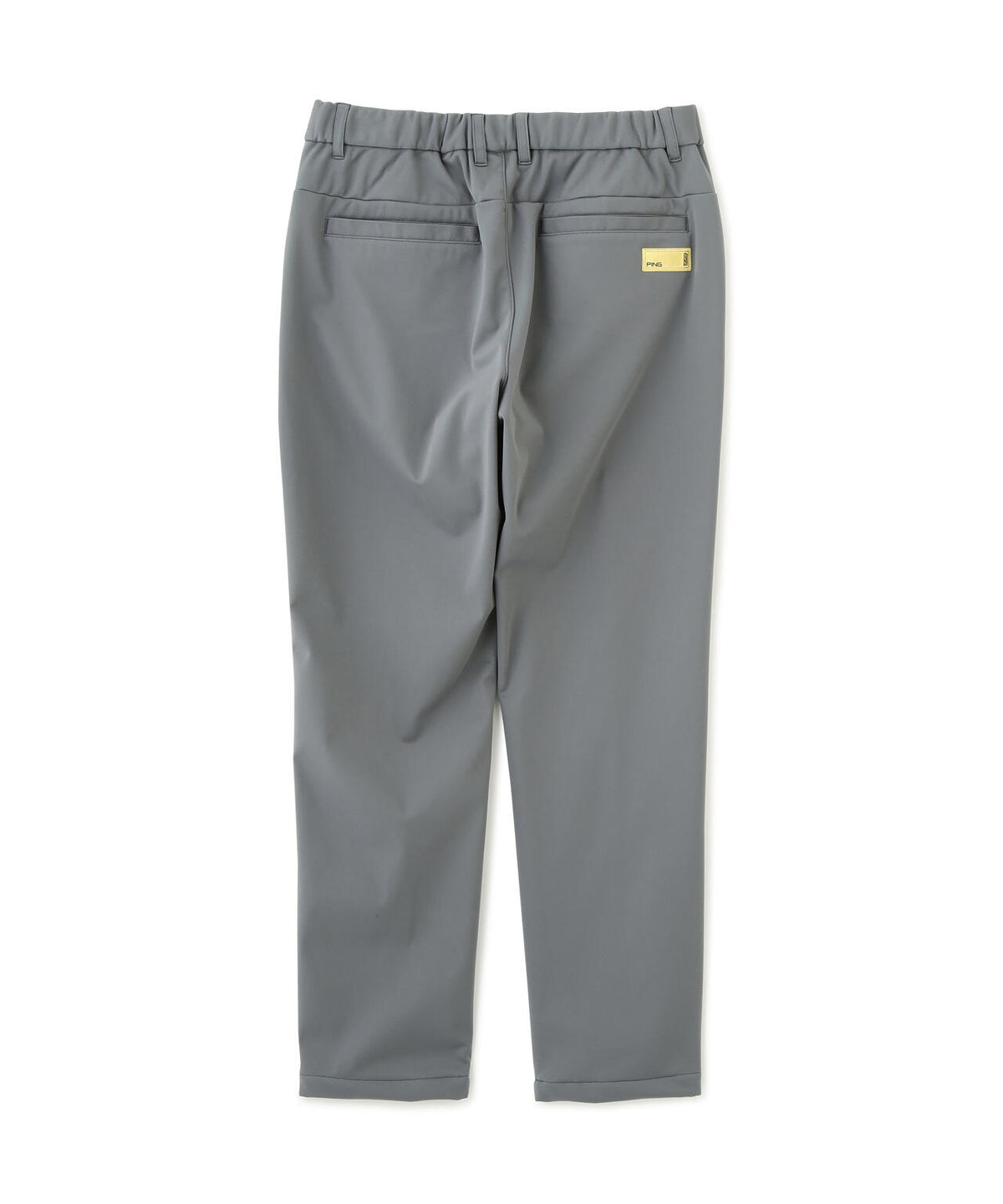 [PING APPAREL] ボンディングテーパードパンツ ＜GOLD＞ (MENS)