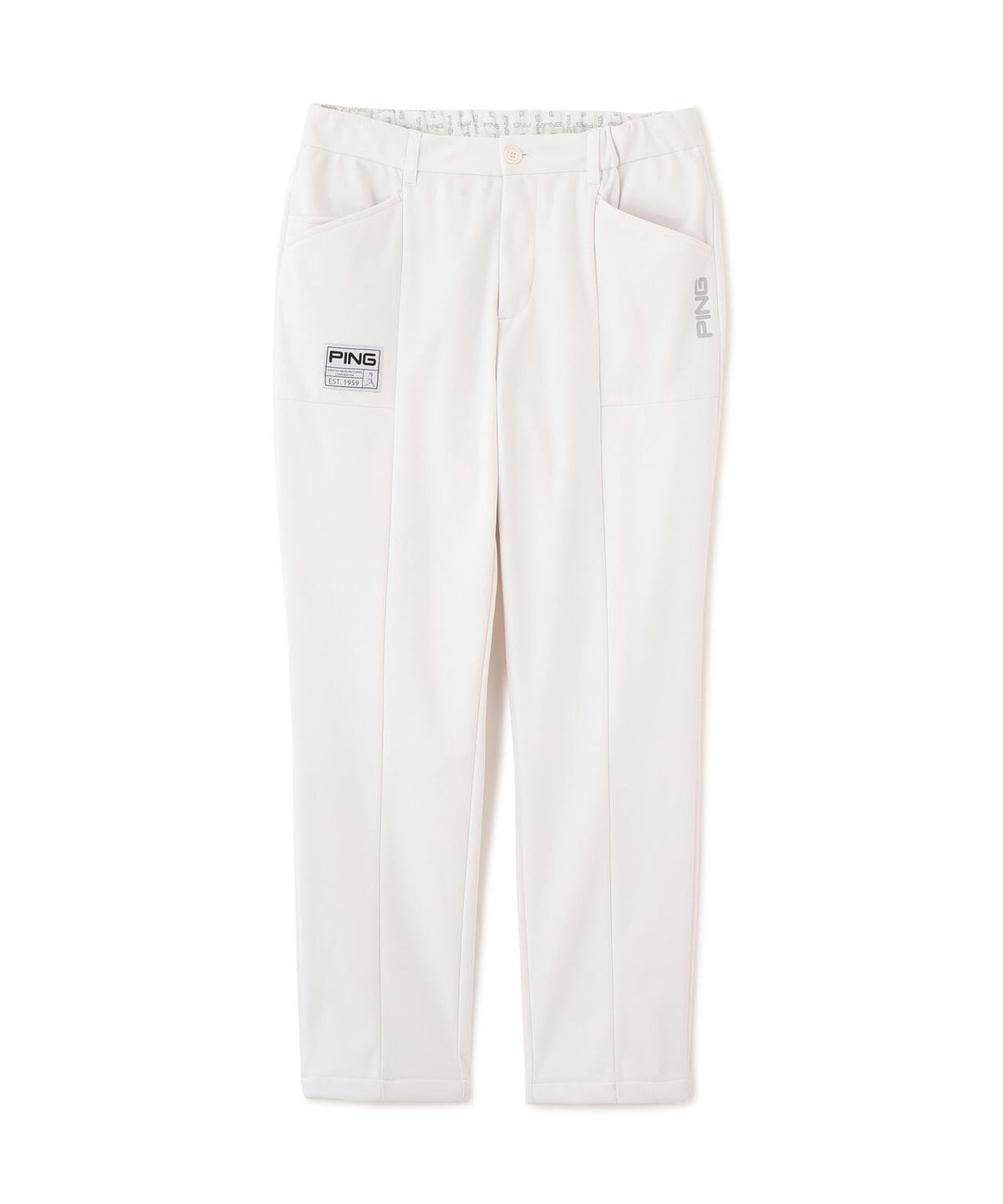 [PING APPAREL] ボンディングテーパードパンツ ＜GOLD＞ (MENS)