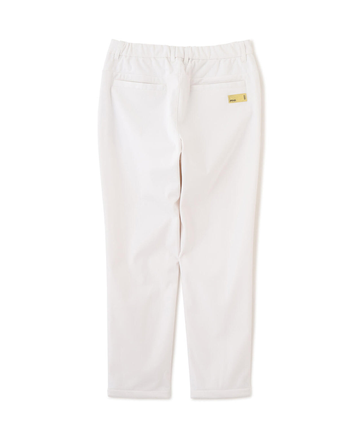 [PING APPAREL] ボンディングテーパードパンツ ＜GOLD＞ (MENS)