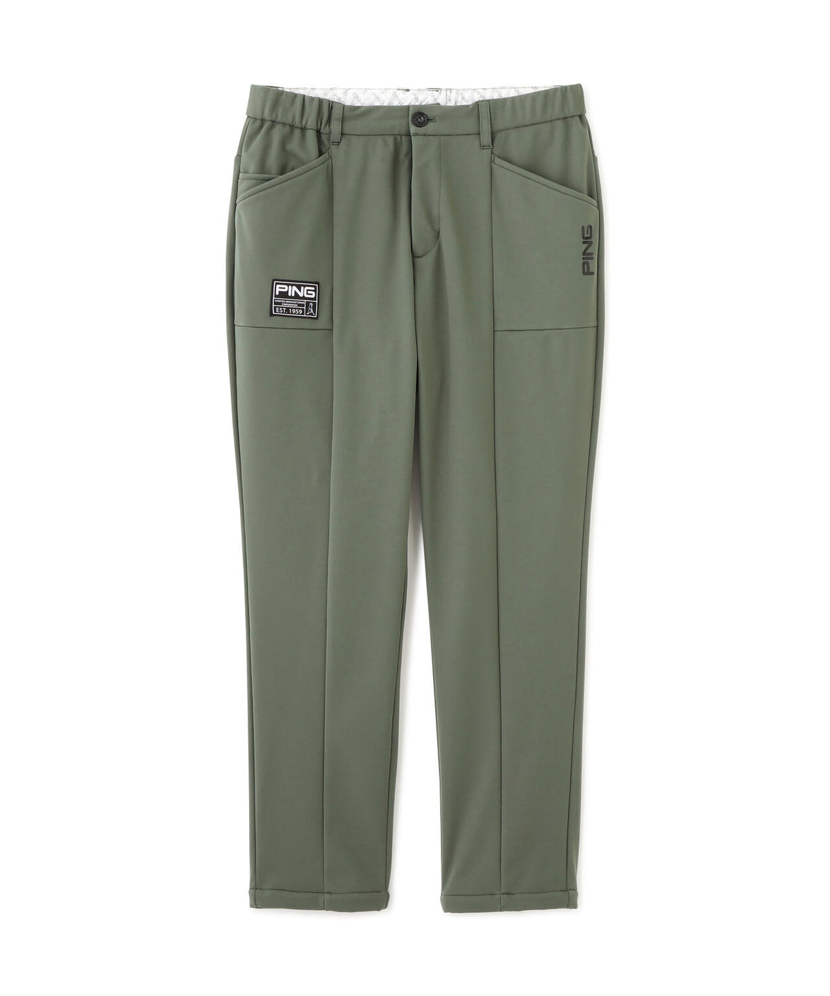 [PING APPAREL] ボンディングテーパードパンツ ＜GOLD＞ (MENS)