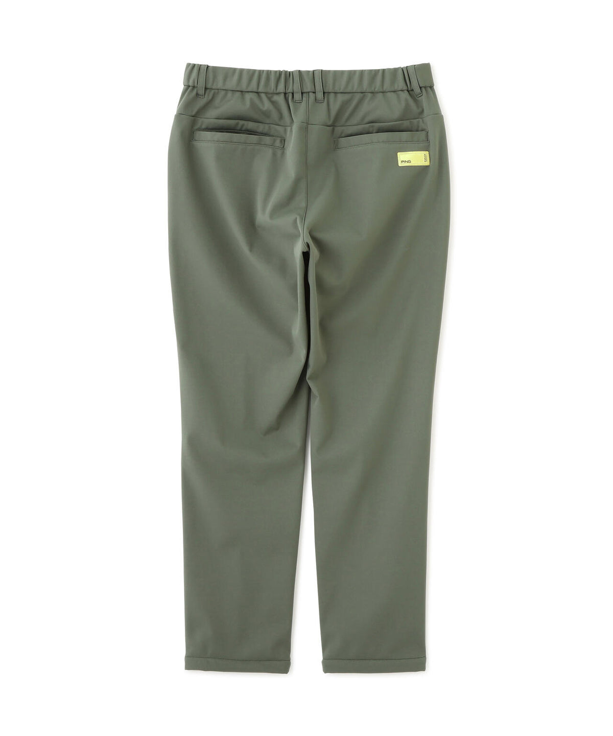 [PING APPAREL] ボンディングテーパードパンツ ＜GOLD＞ (MENS)
