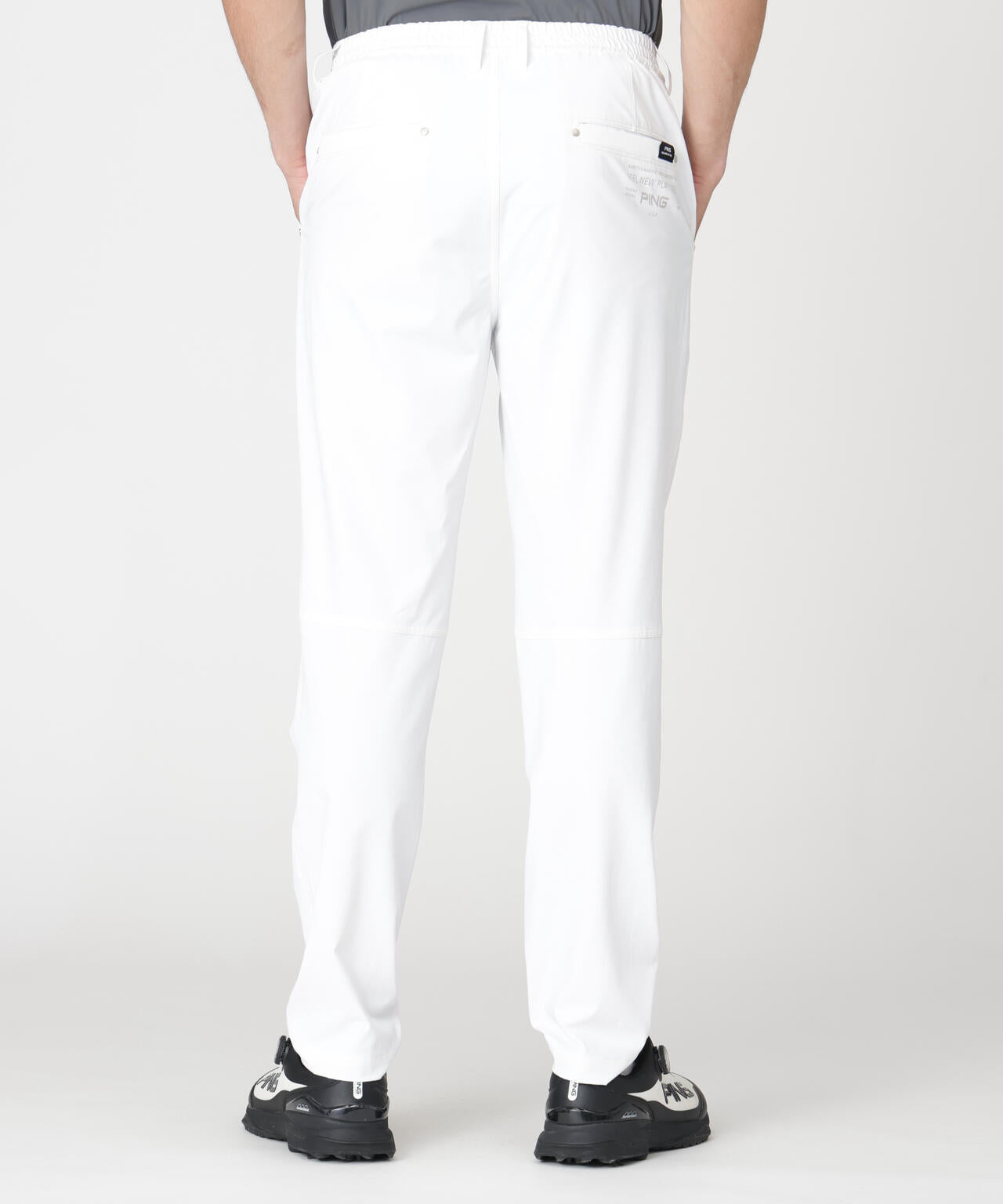 ［PING APPAREL］［UVカット・透け防止］ミニリップストップテーパードパンツ (MENS)