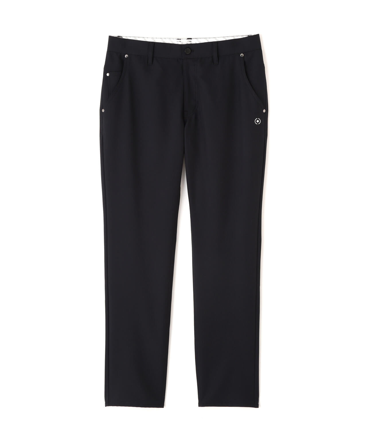 【PING APPAREL】全方向ストレッチ裏グリッドナイロン5ポケットパンツ (MENS)