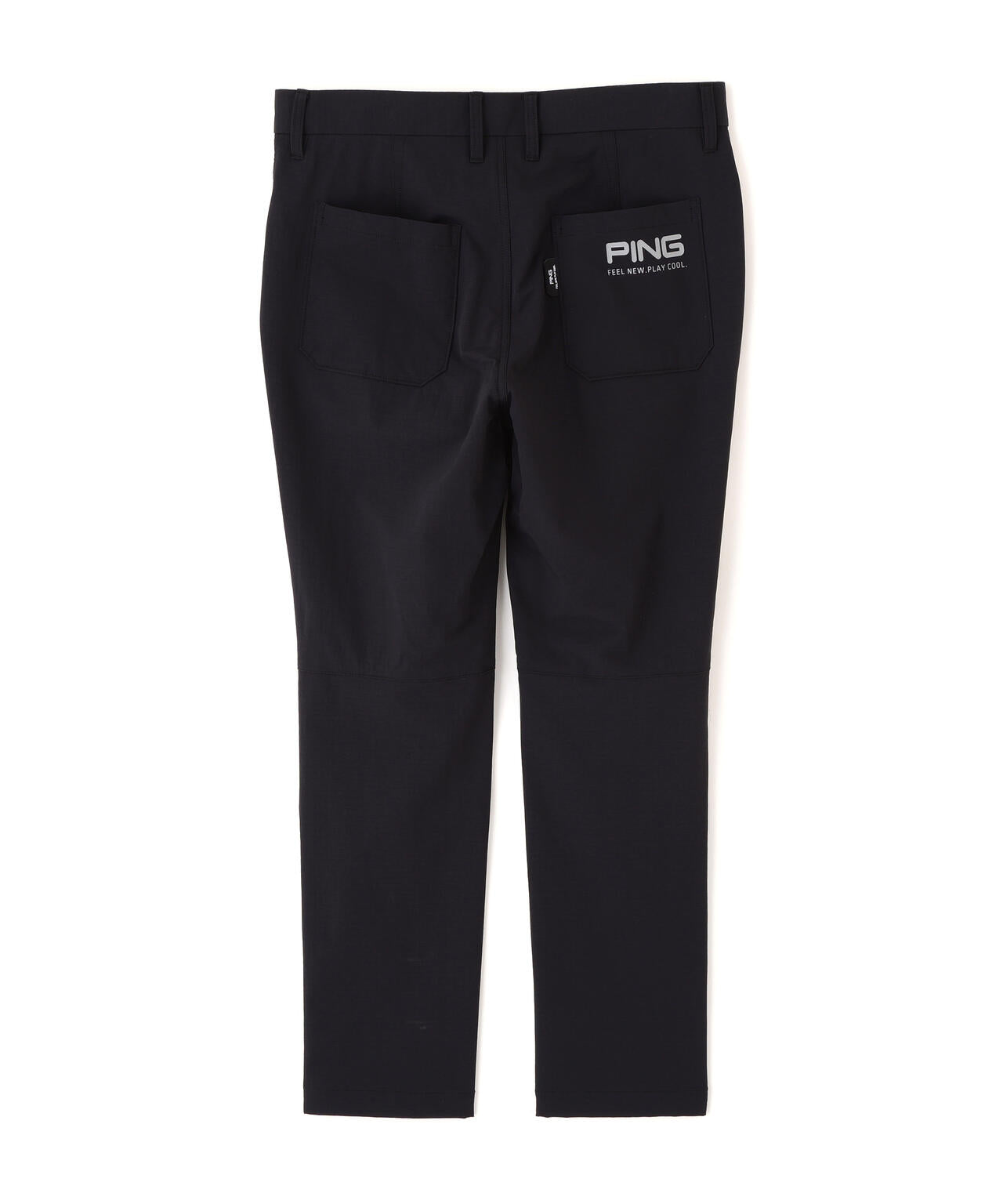 【PING APPAREL】全方向ストレッチ布帛高機能テーパードパンツ (MENS)