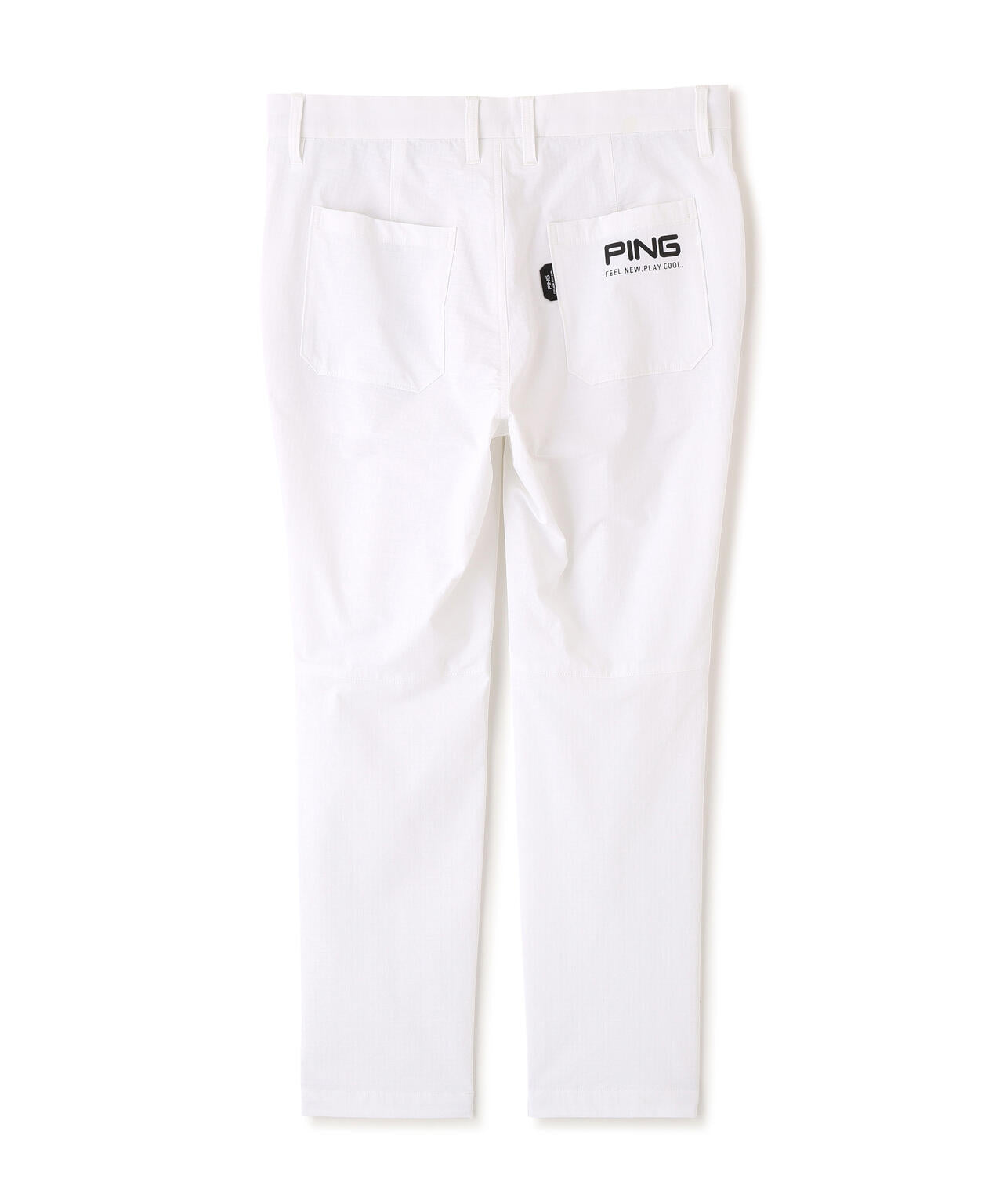【PING APPAREL】全方向ストレッチ布帛高機能テーパードパンツ (MENS)