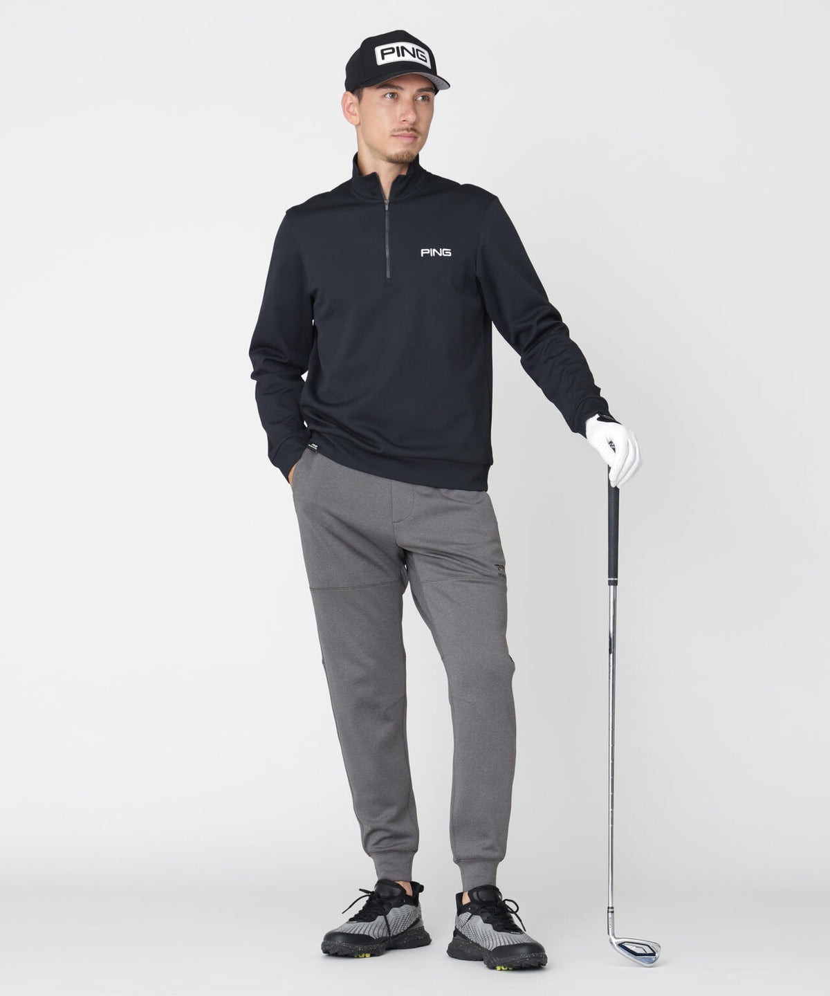 【PING APPAREL】全方向ストレッチジョガーパンツ (MENS)
