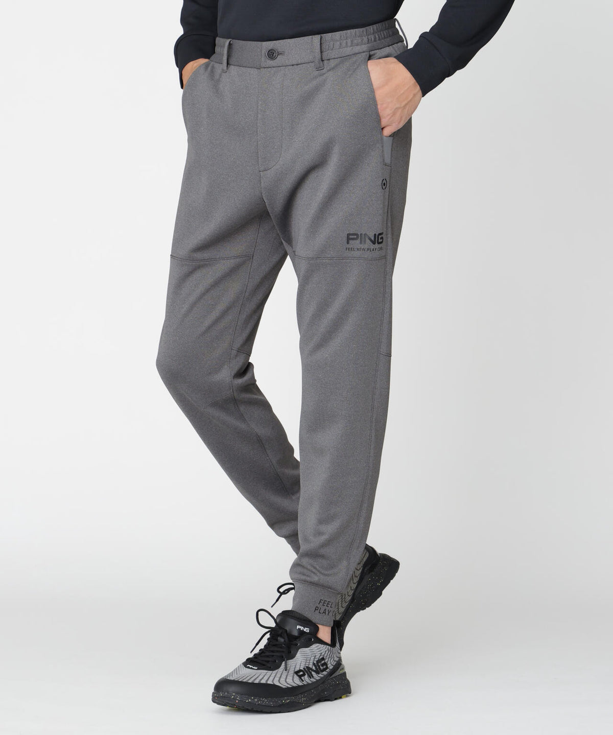 【PING APPAREL】全方向ストレッチジョガーパンツ (MENS)