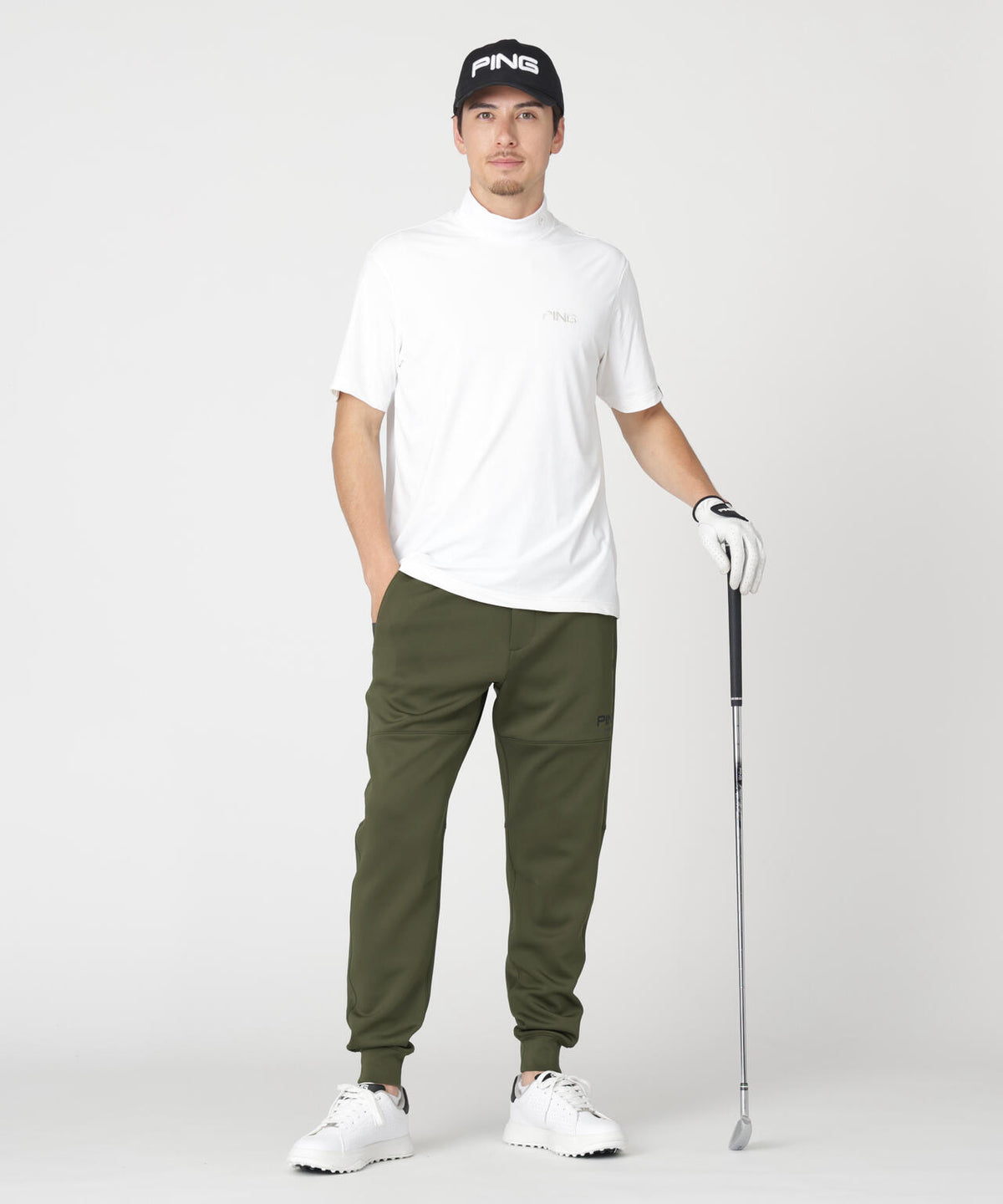 【PING APPAREL】全方向ストレッチジョガーパンツ (MENS)