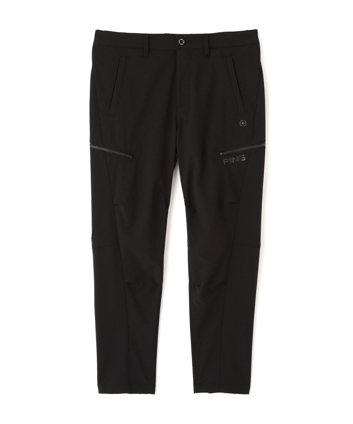 【PING APPAREL】全方向ストレッチ二重織 フィット&ストレッチテーパードパンツ (MENS)