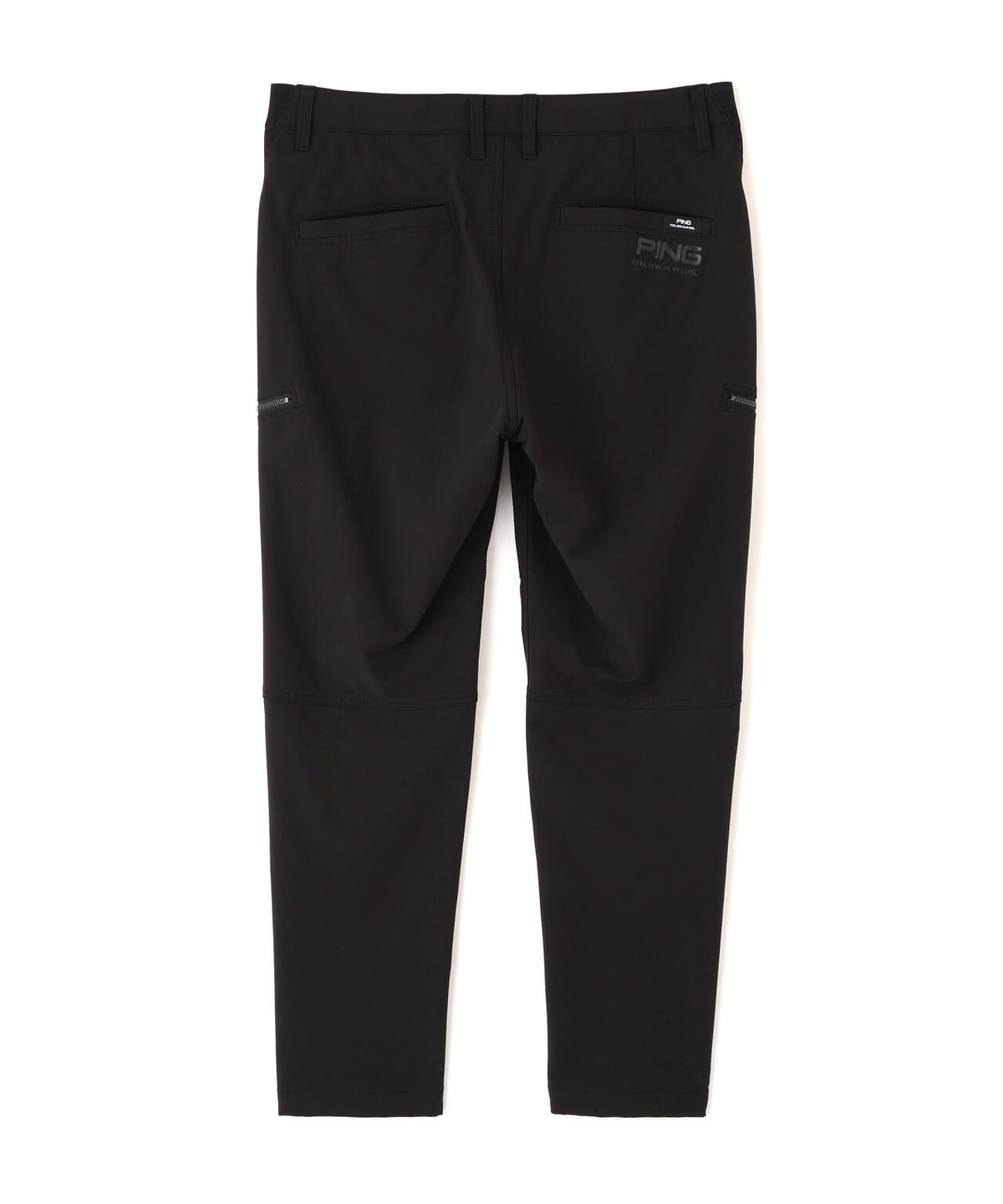 【PING APPAREL】全方向ストレッチ二重織 フィット&ストレッチテーパードパンツ (MENS)