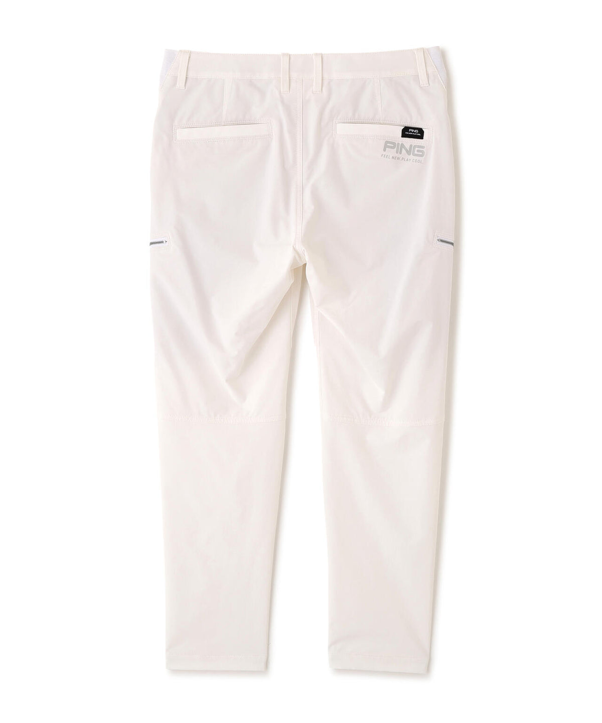 【PING APPAREL】全方向ストレッチ二重織 フィット&ストレッチテーパードパンツ (MENS)