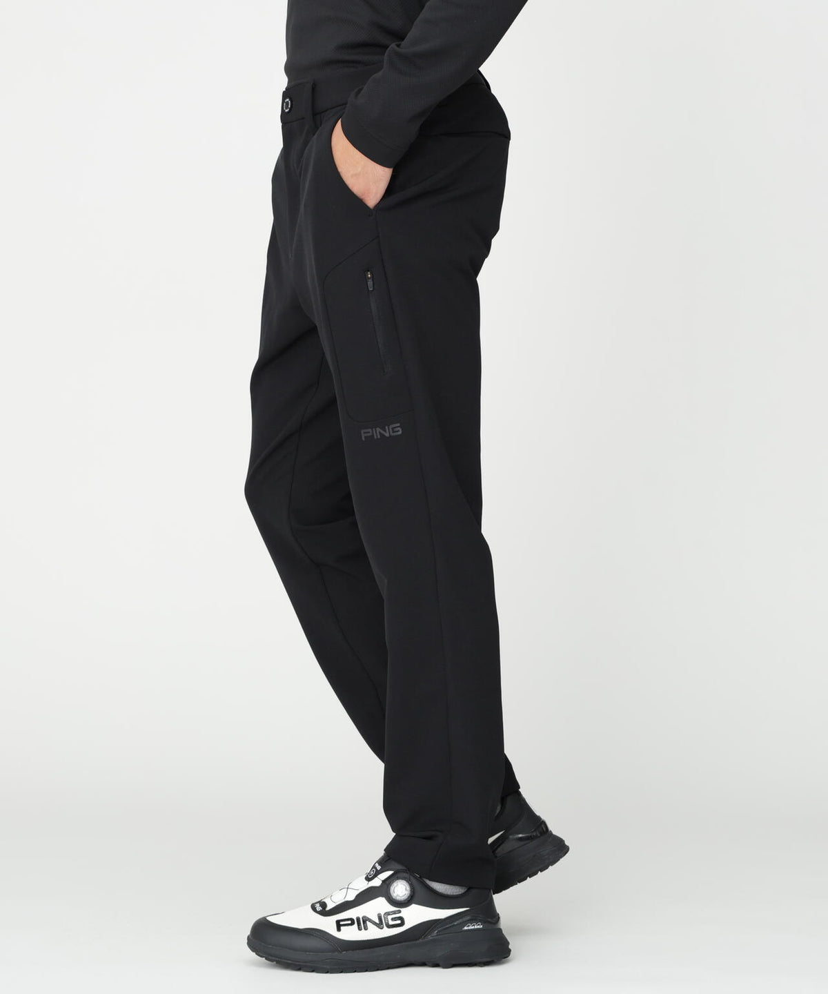 180cm　C:96　W:80　H:93 着用サイズ：L