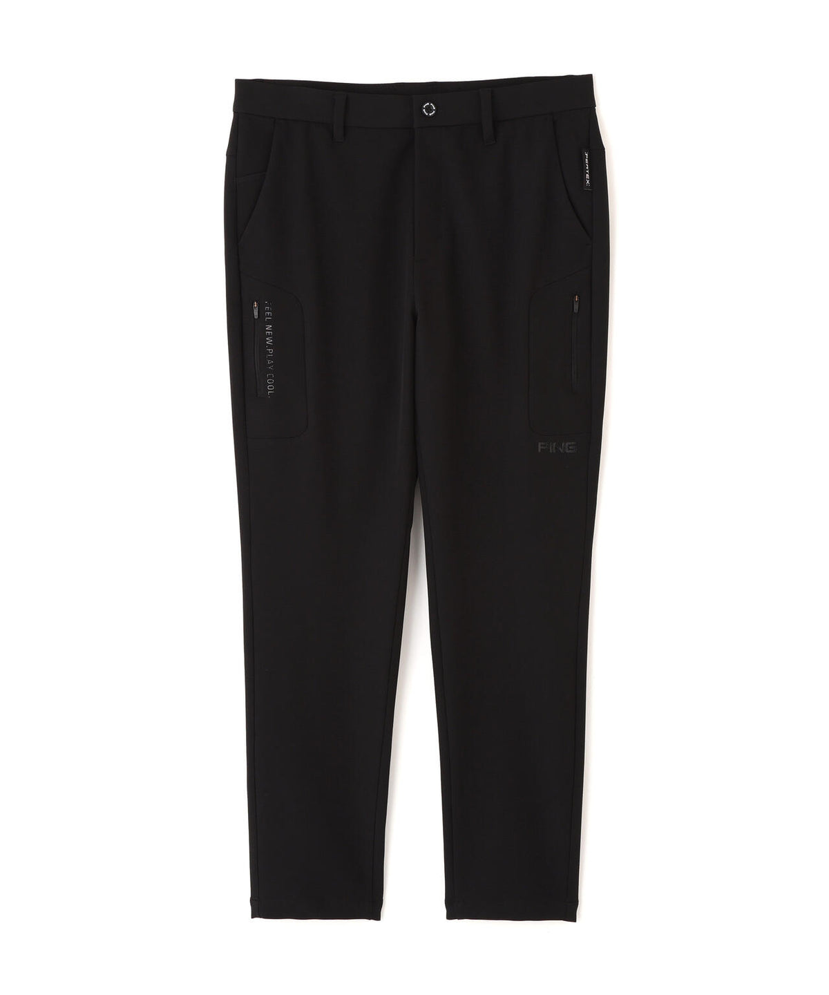 【PING APPAREL】全方向ストレッチパーテックスアンリミテッドテーパードパンツ (MENS)
