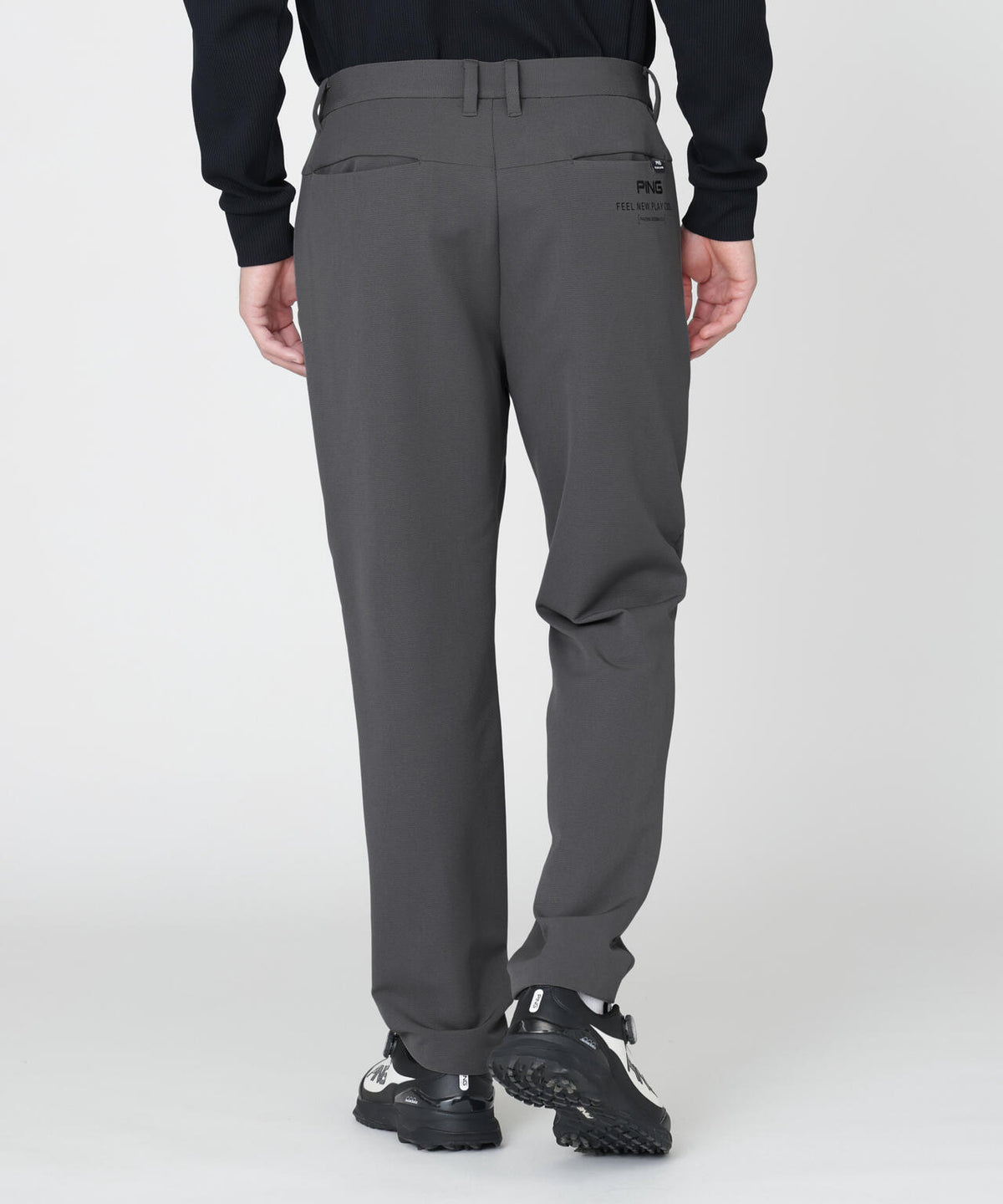 【PING APPAREL】全方向ストレッチパーテックスアンリミテッドテーパードパンツ (MENS)