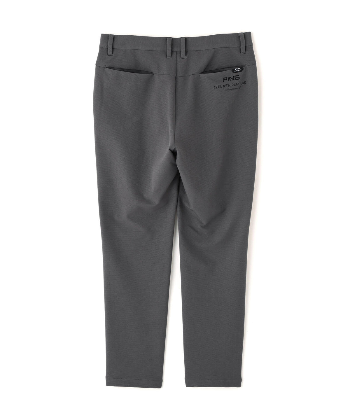 【PING APPAREL】全方向ストレッチパーテックスアンリミテッドテーパードパンツ (MENS)